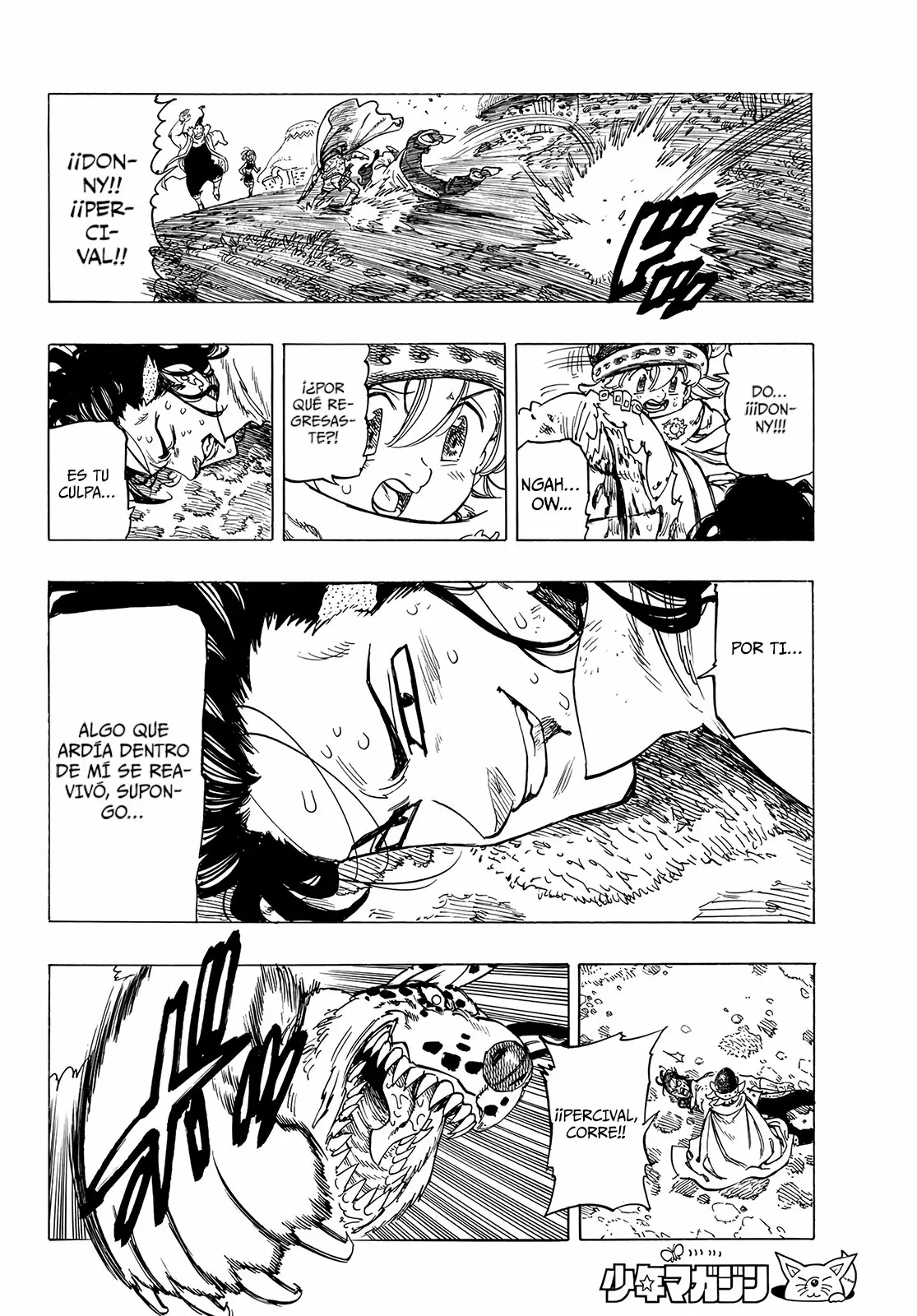 Página 32 del Manga