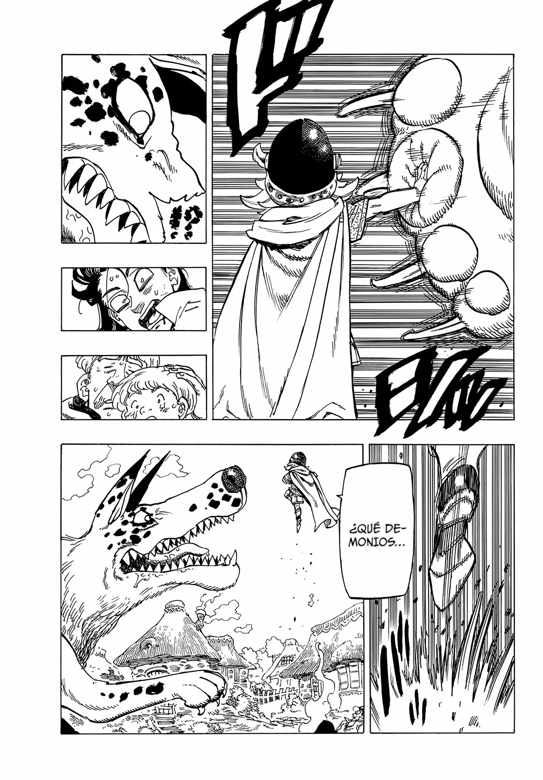 Página 33 del Manga