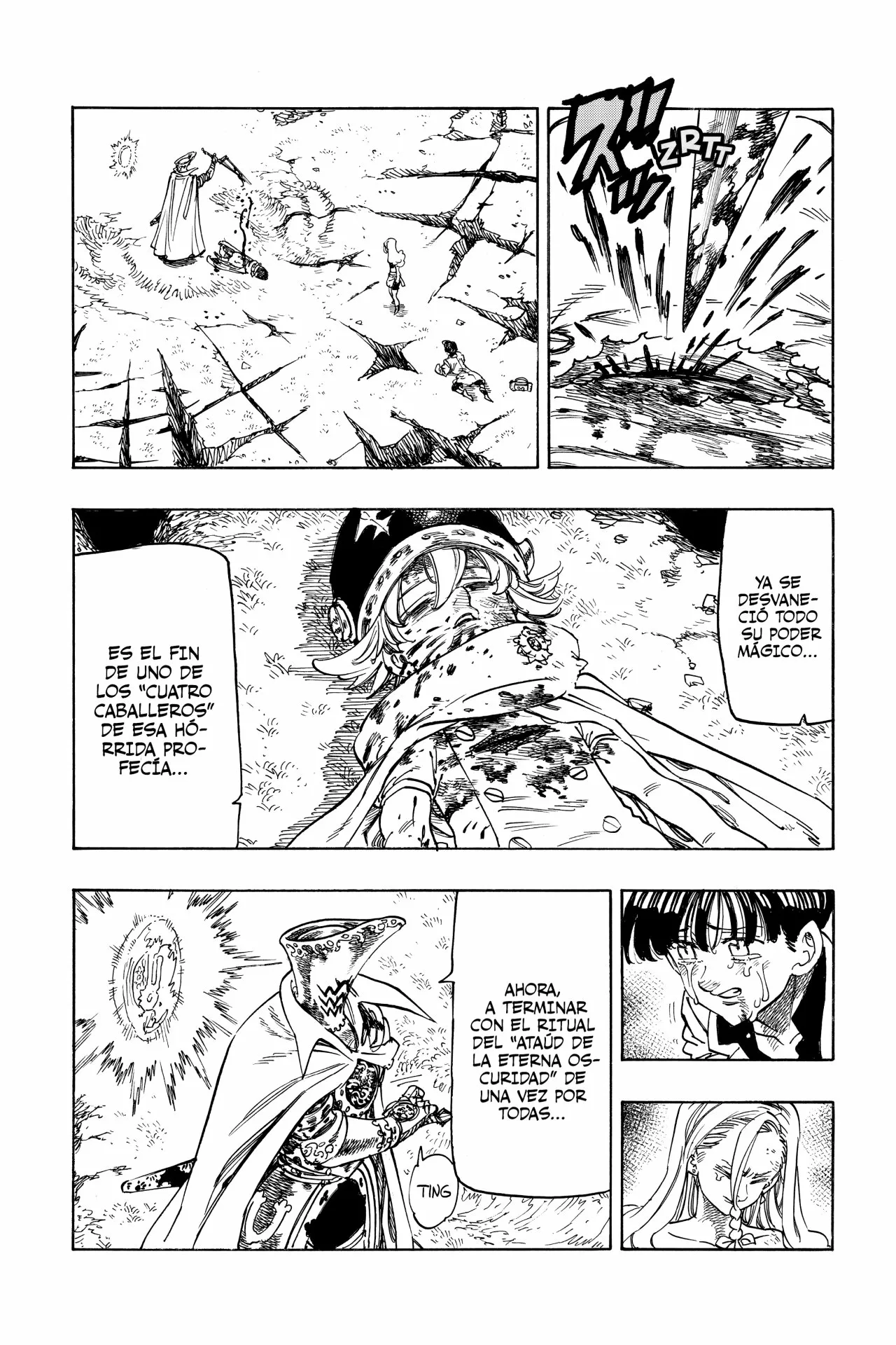 Página 4 del Manga