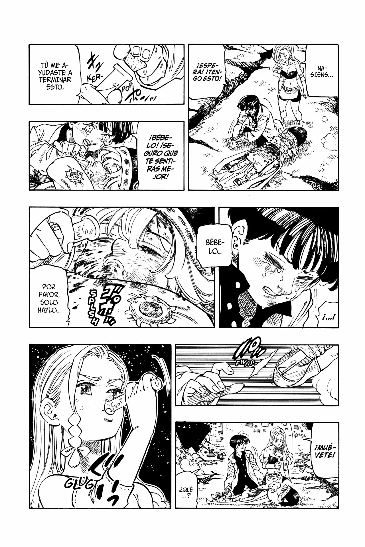 Página 6 del Manga