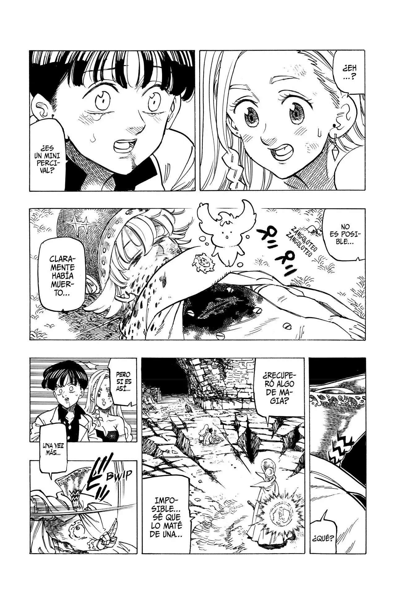 Página 12 del Manga
