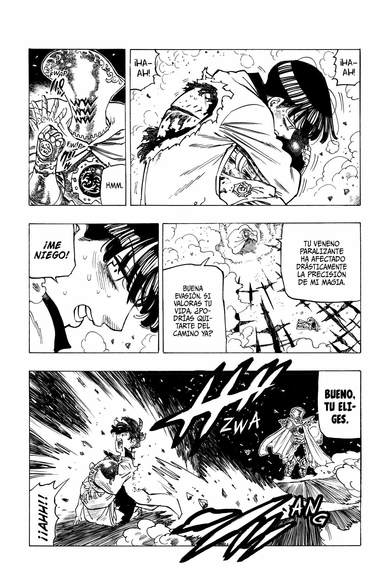 Página 14 del Manga