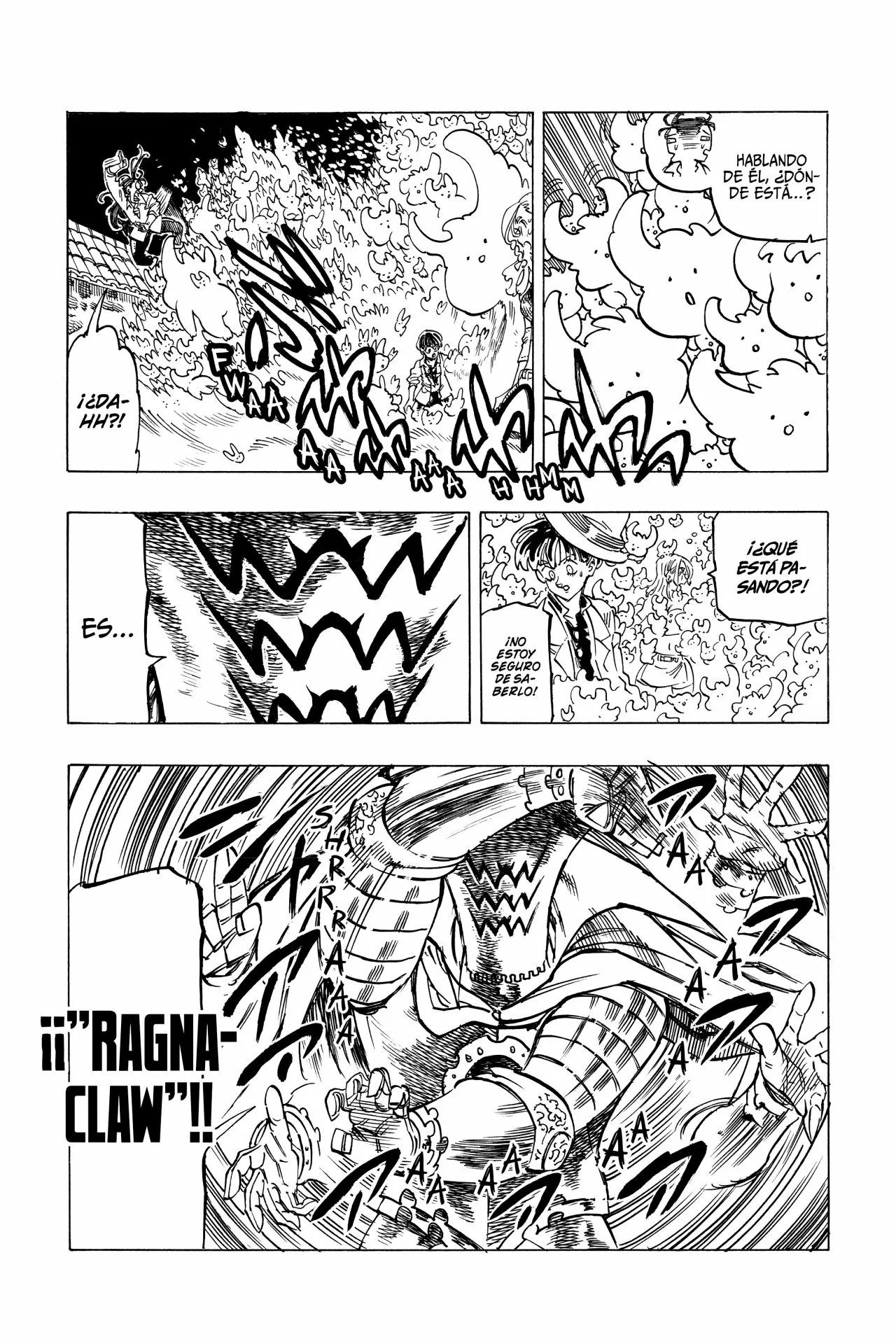 Página 20 del Manga