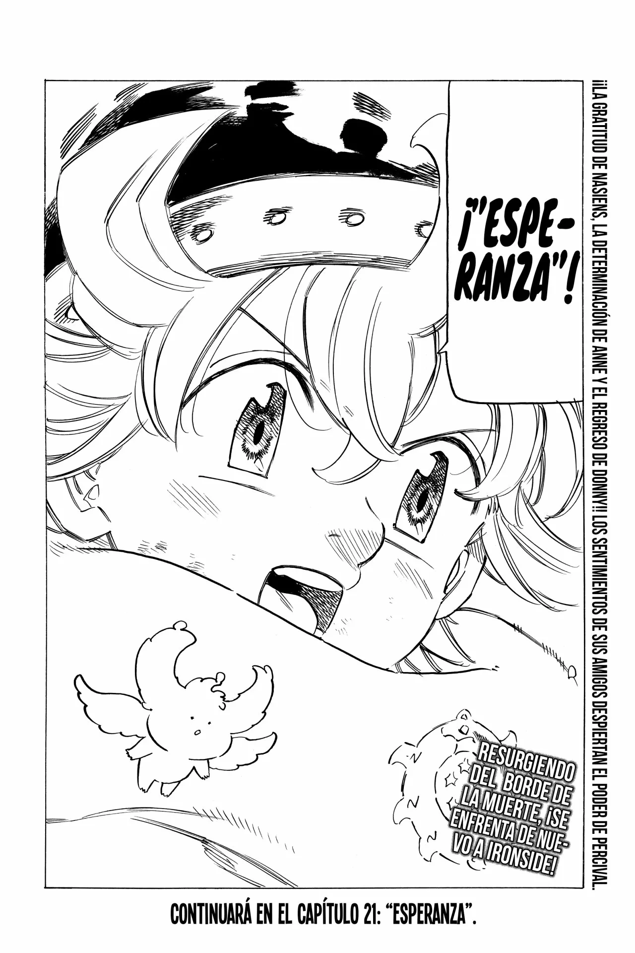 Página 23 del Manga