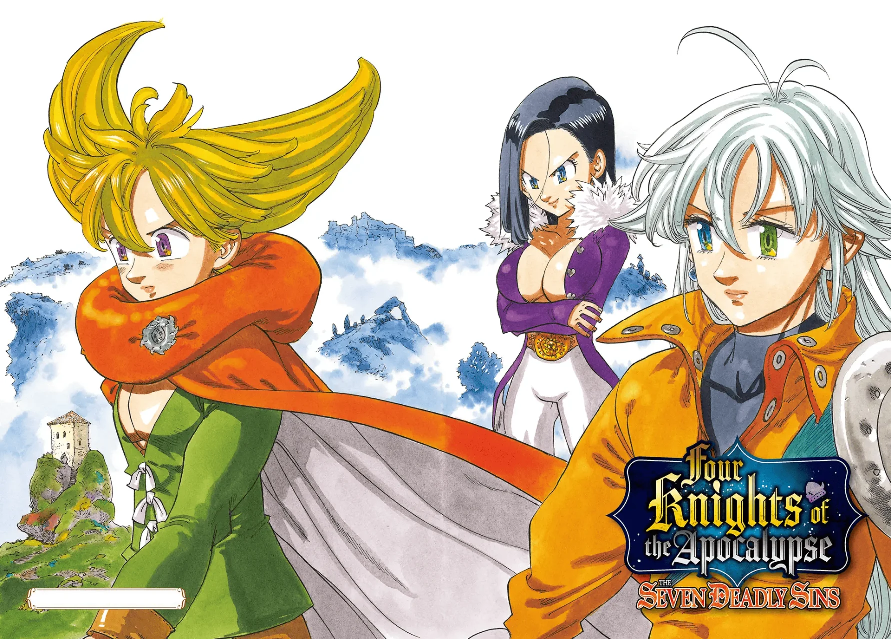 Página 3 del Manga