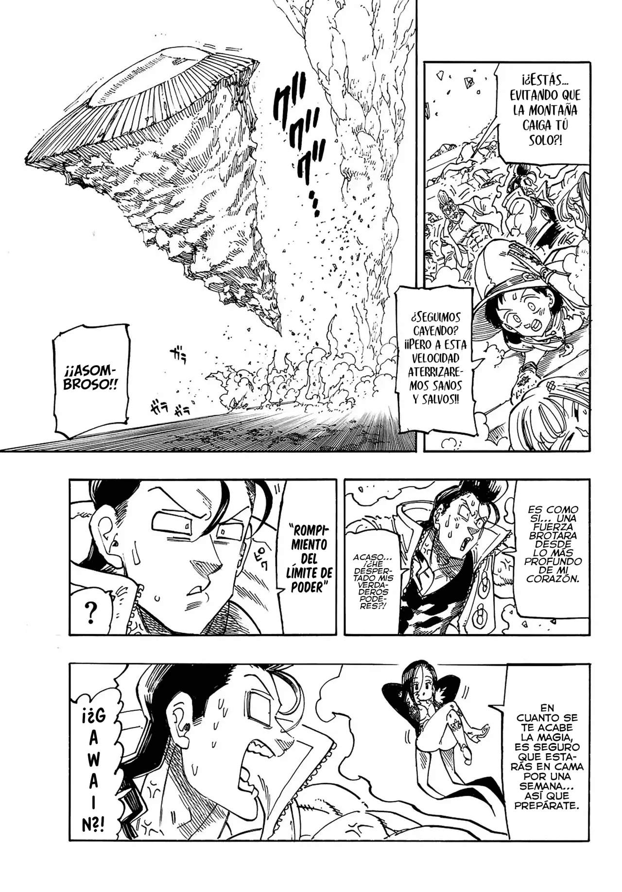 Página 12 del Manga
