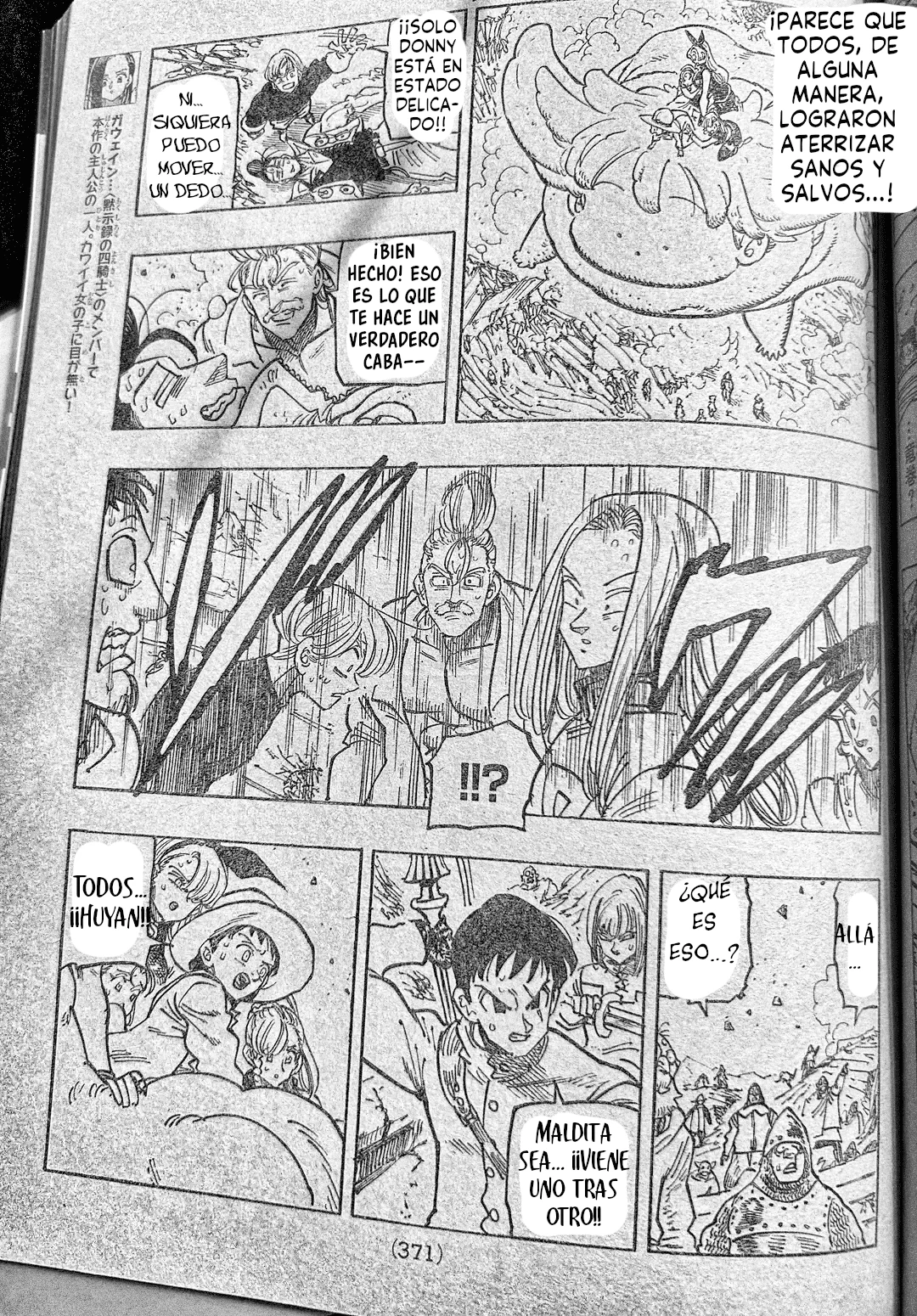 Página 8 del Manga