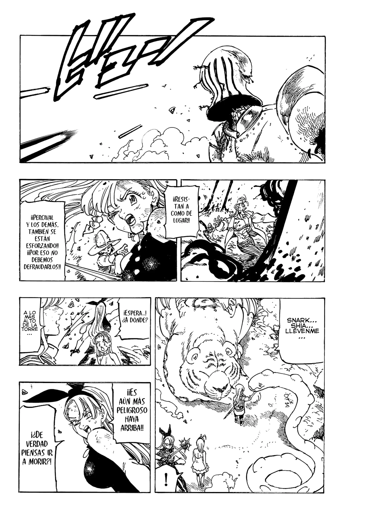 Página 19 del Manga