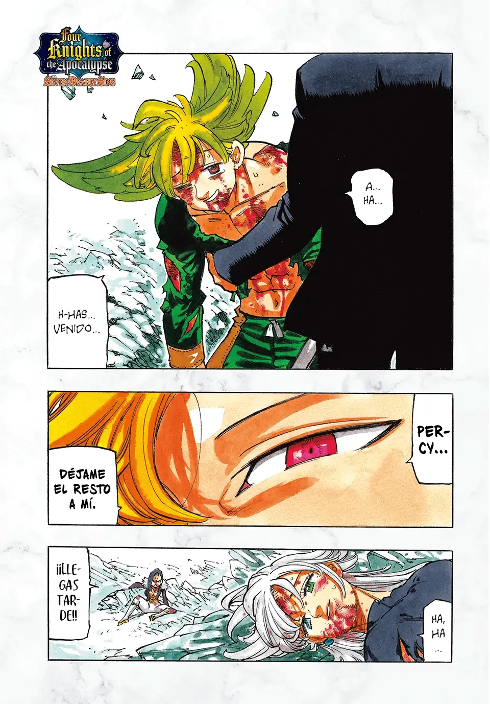 Página 2 del Manga