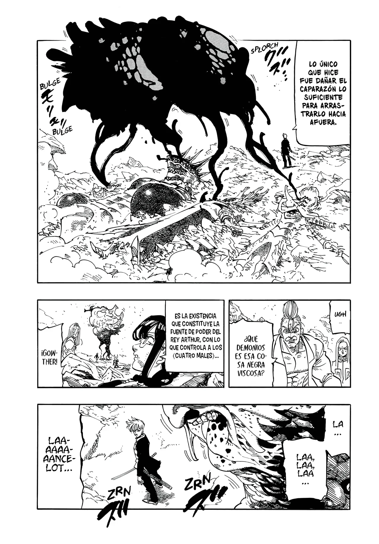 Página 4 del Manga