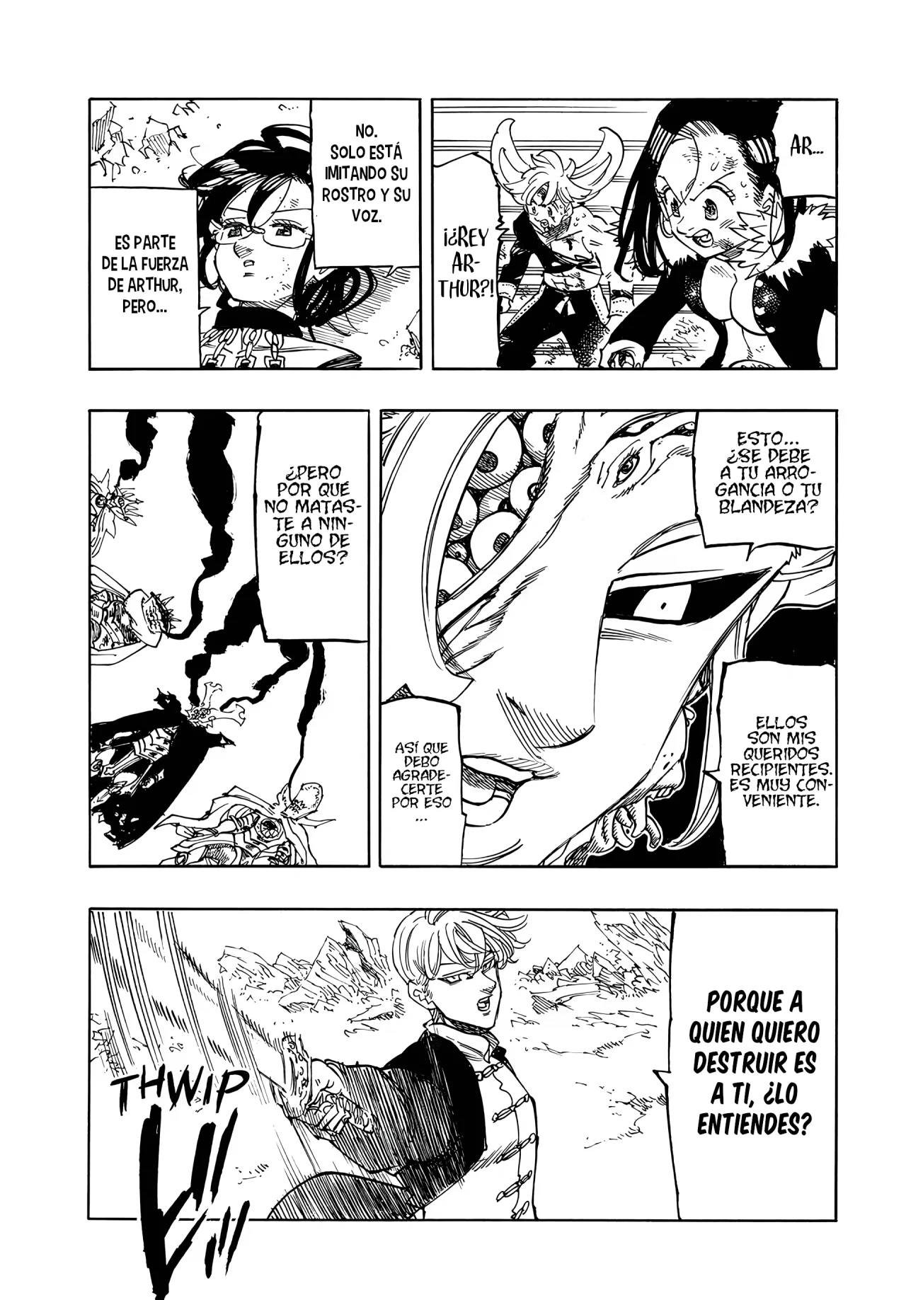Página 6 del Manga