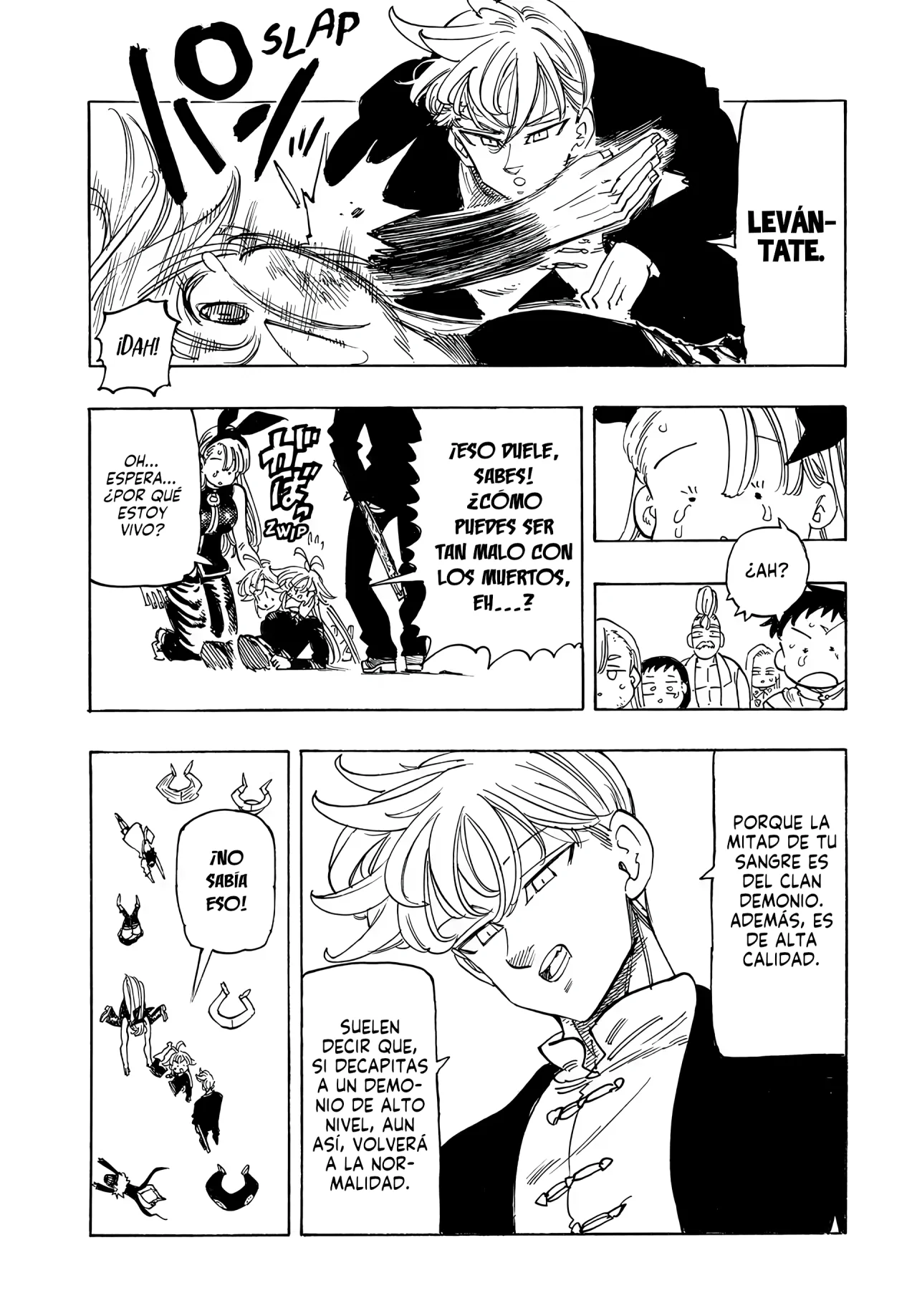Página 12 del Manga