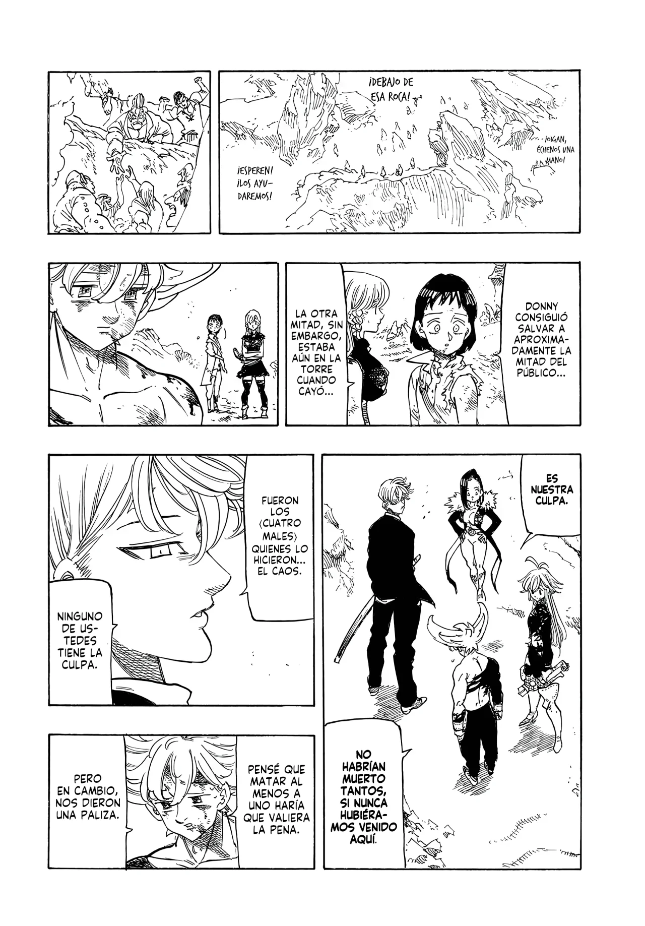 Página 13 del Manga