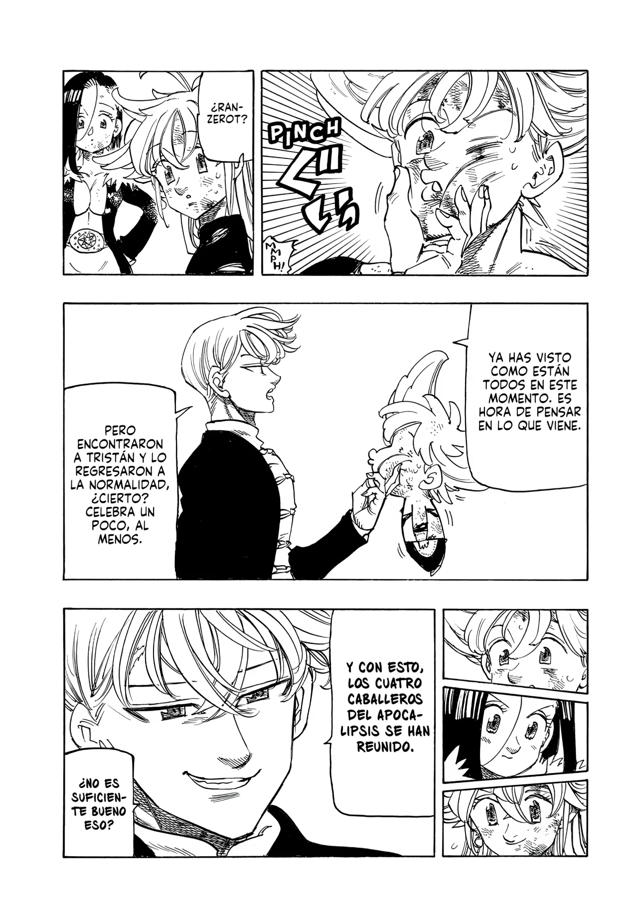 Página 14 del Manga