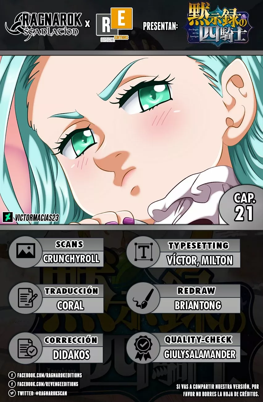Página 1 del Manga