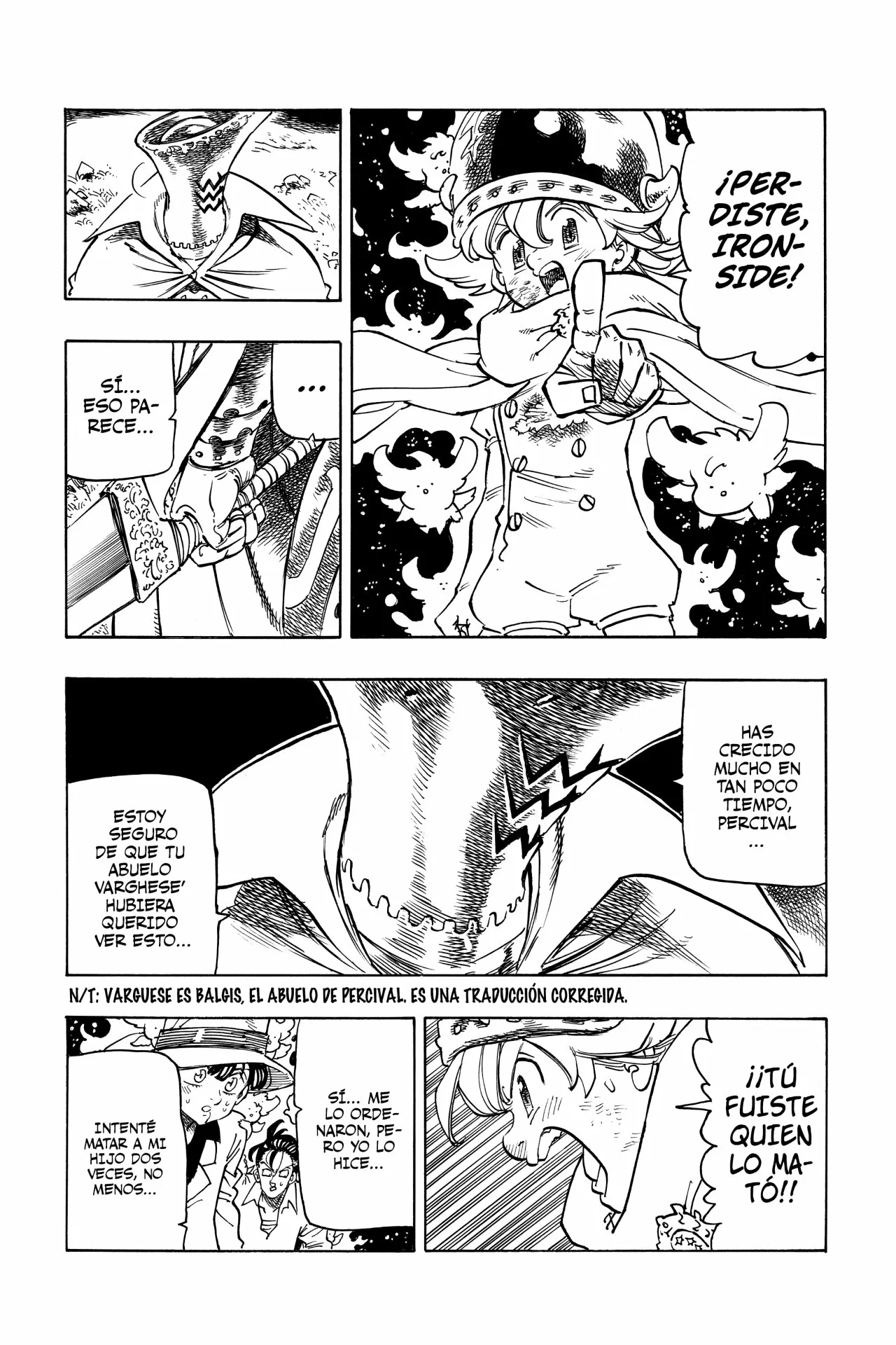 Página 8 del Manga