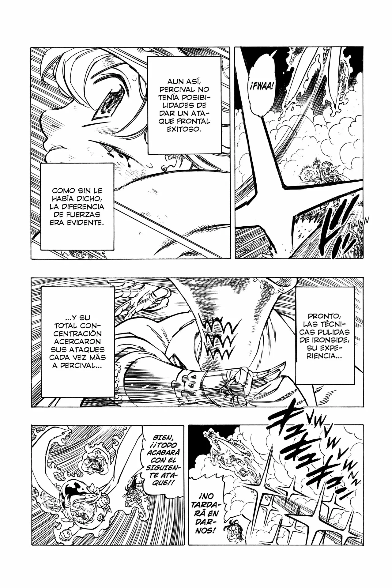Página 14 del Manga