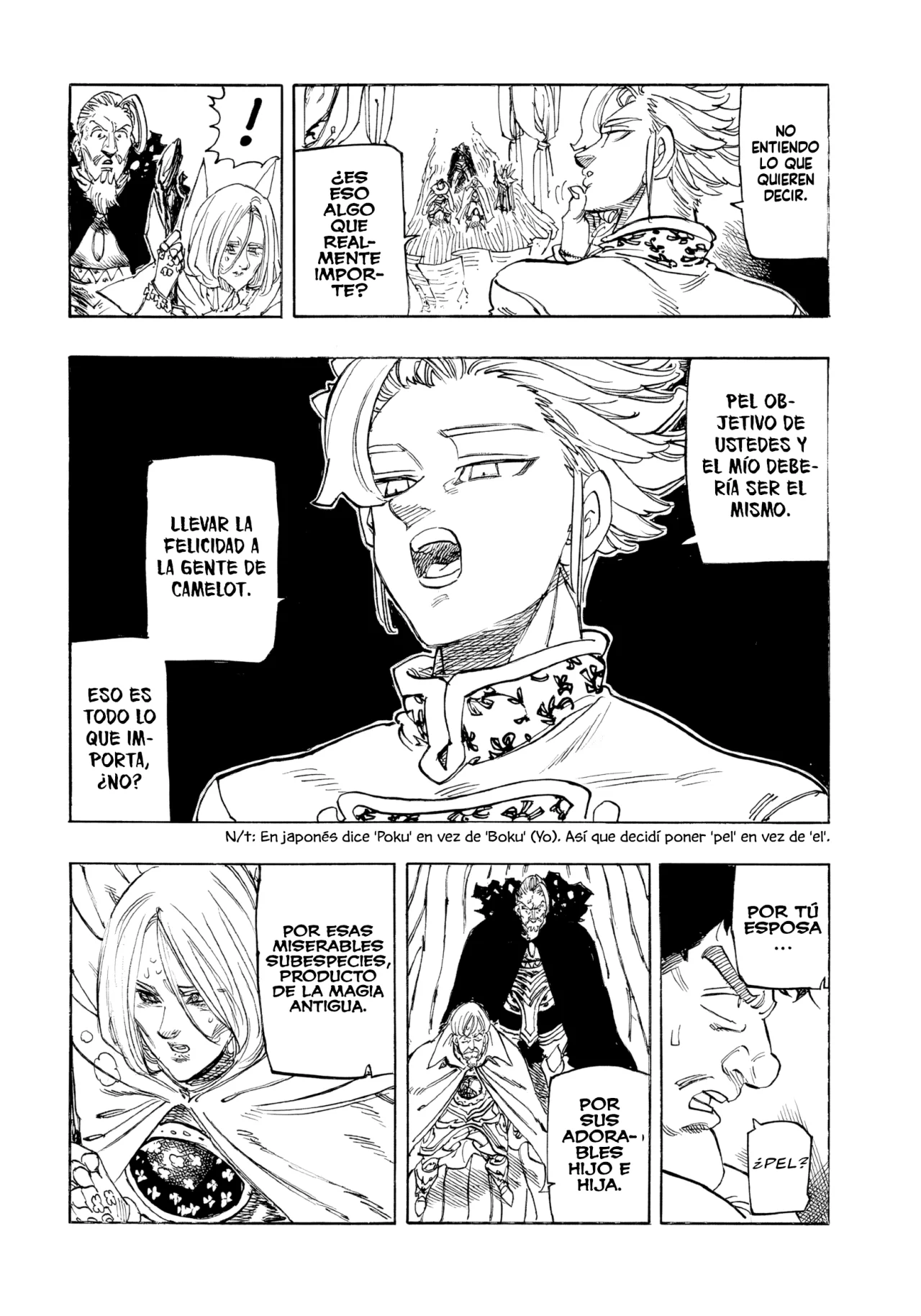 Página 15 del Manga