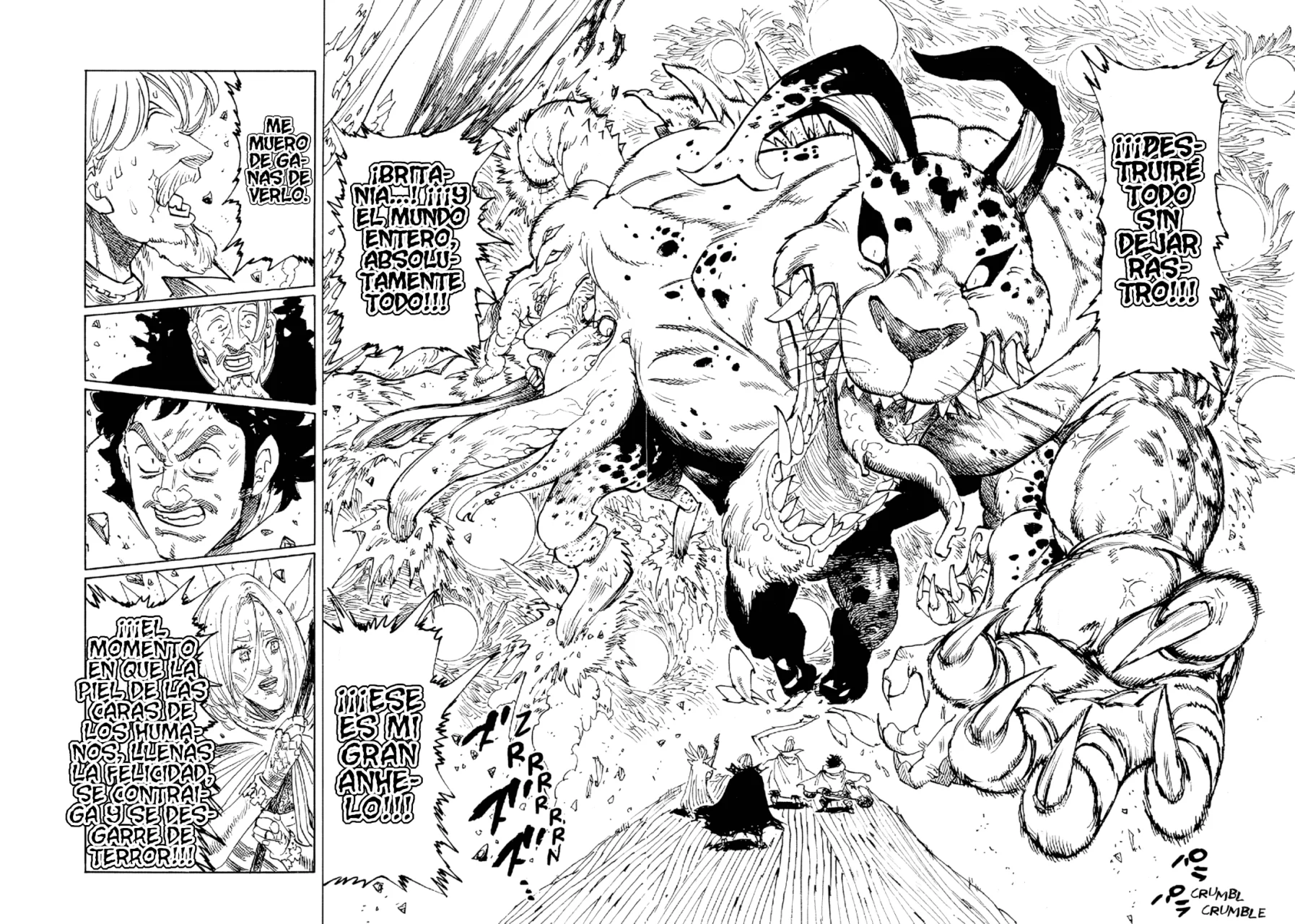 Página 17 del Manga