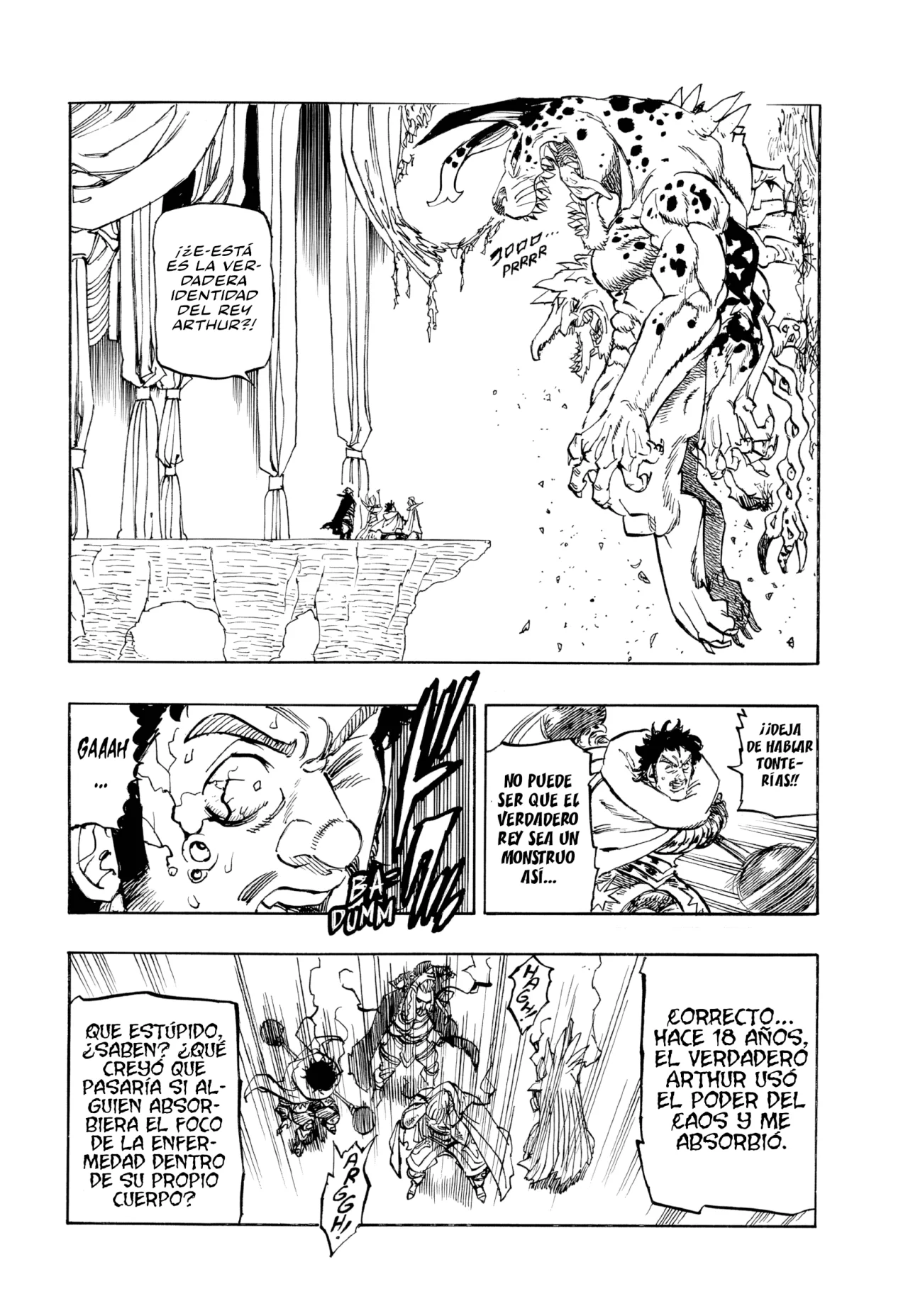 Página 18 del Manga