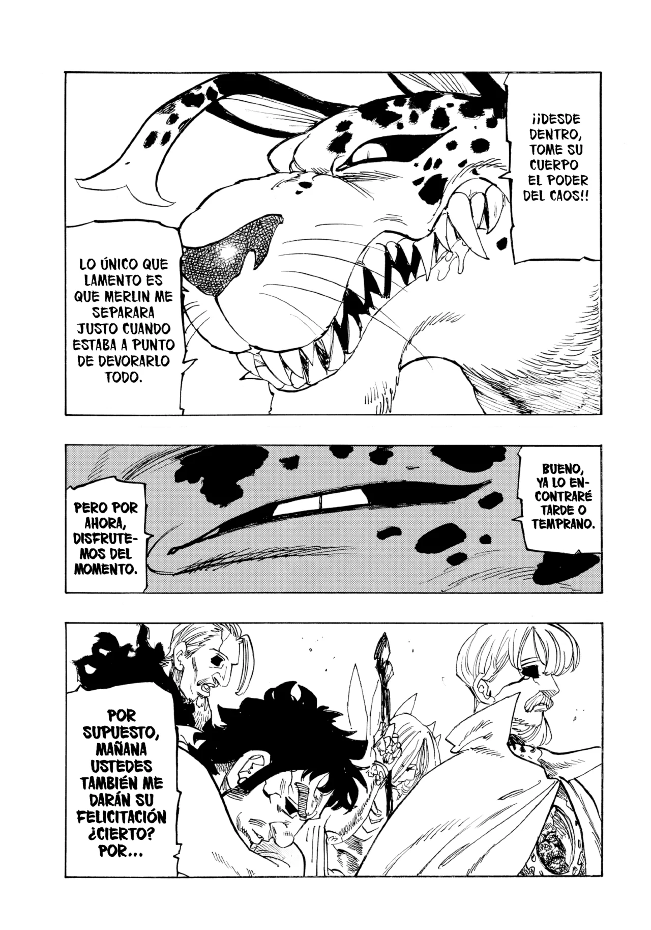 Página 19 del Manga