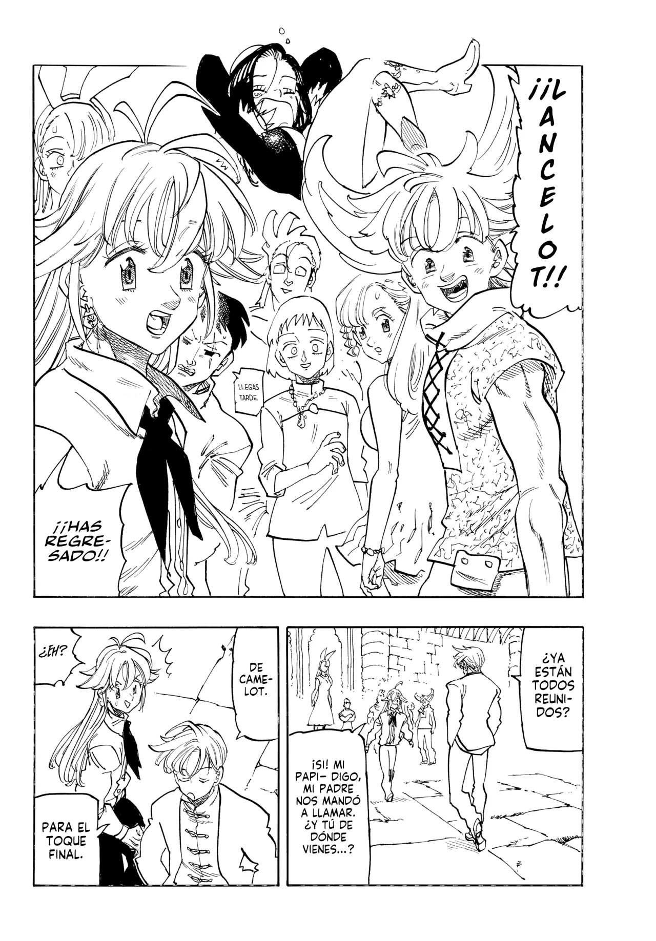 Página 12 del Manga