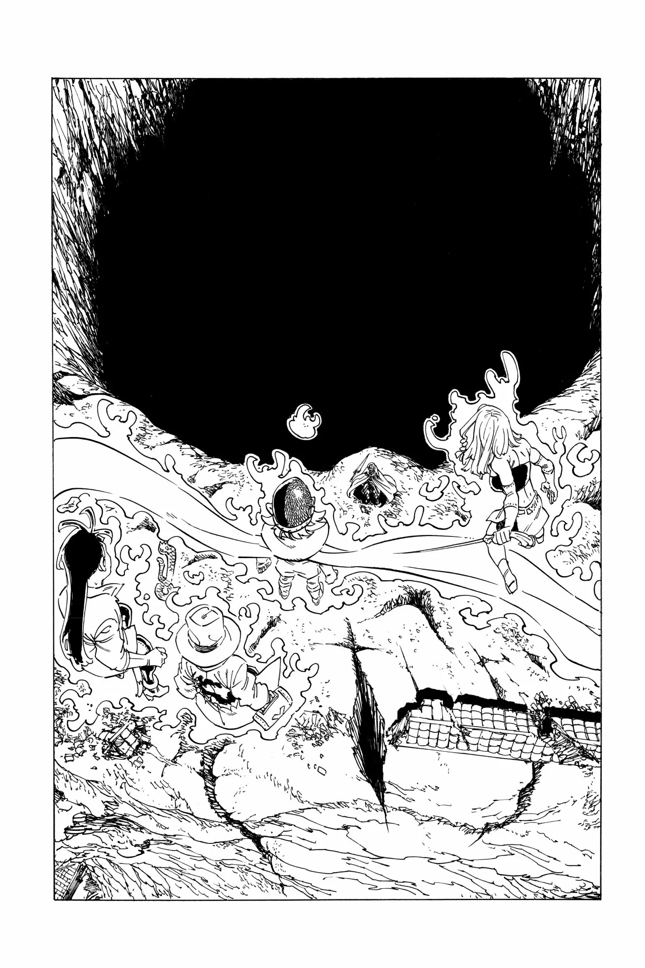 Página 3 del Manga