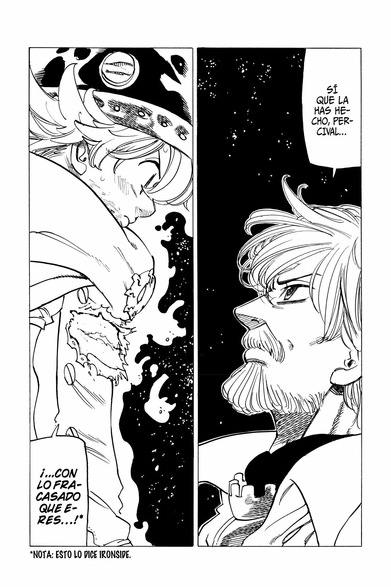 Página 4 del Manga