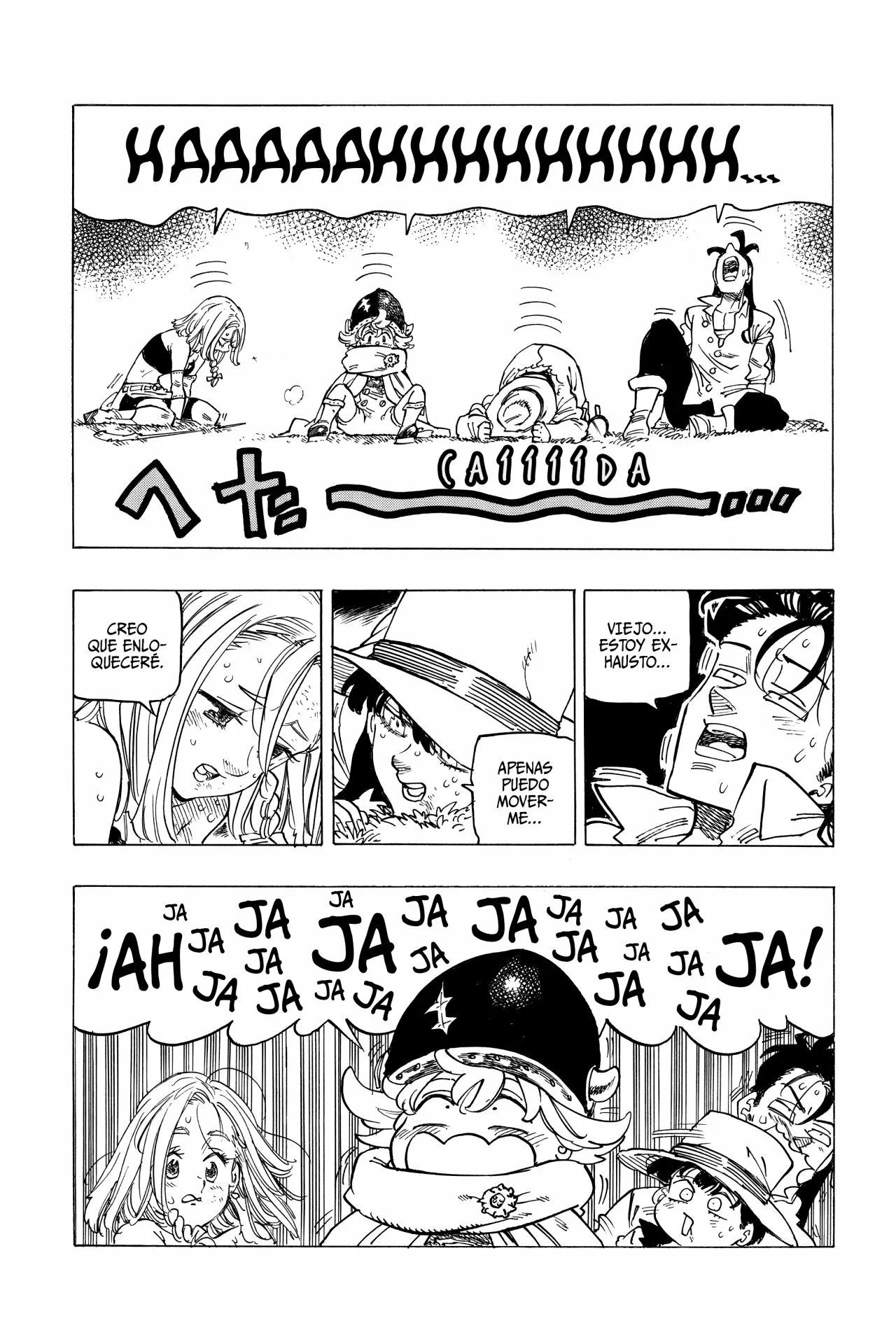 Página 11 del Manga