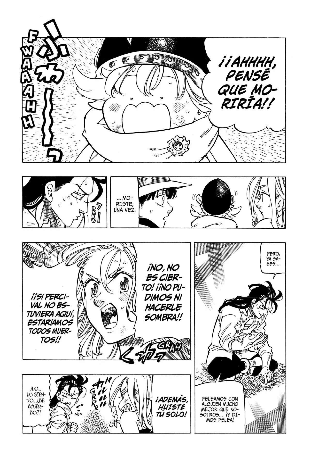 Página 12 del Manga