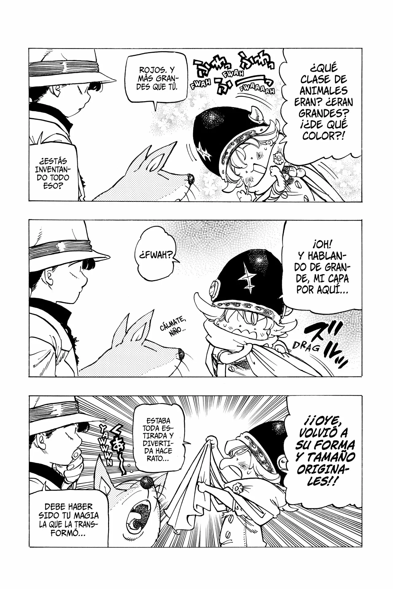 Página 16 del Manga