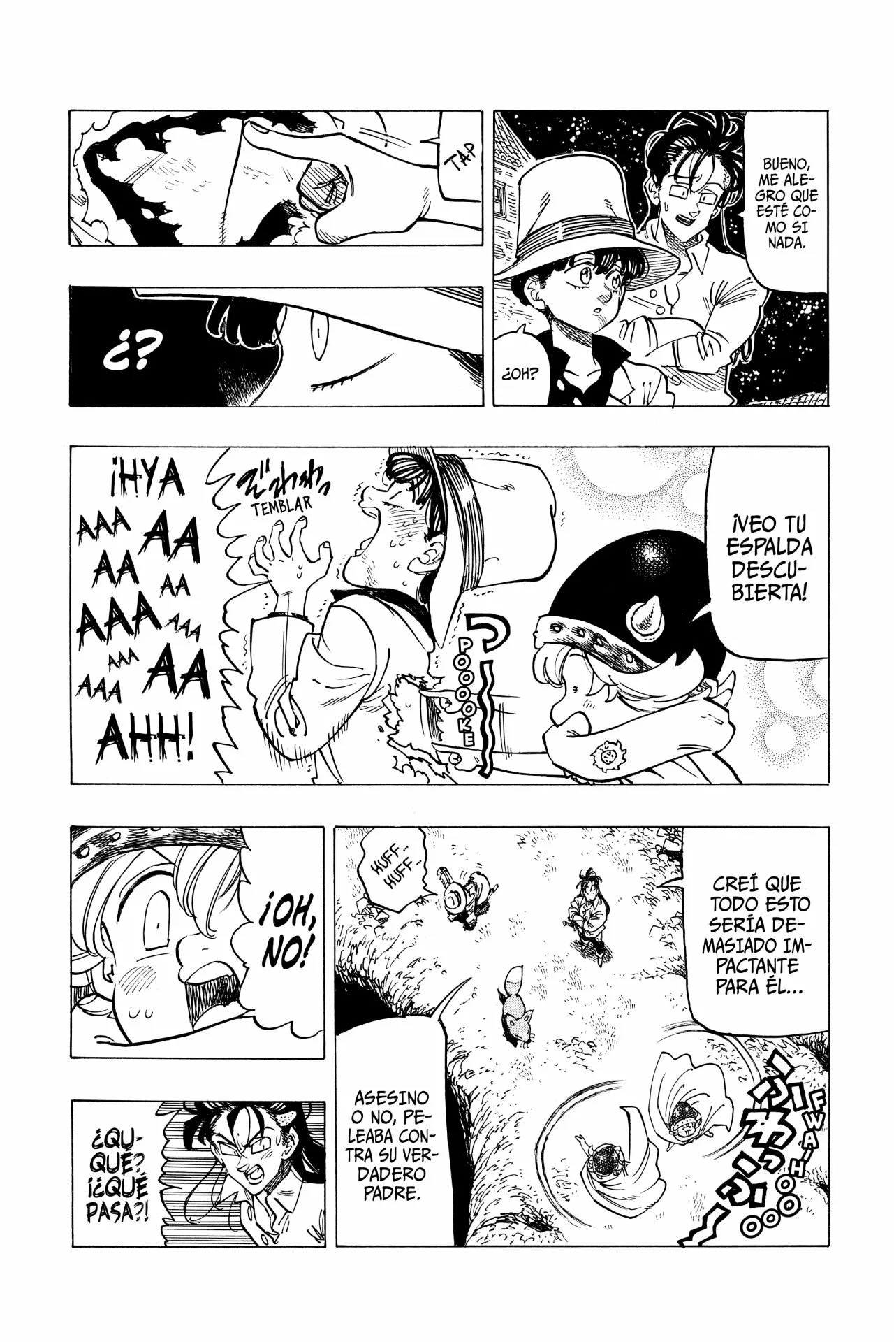 Página 17 del Manga