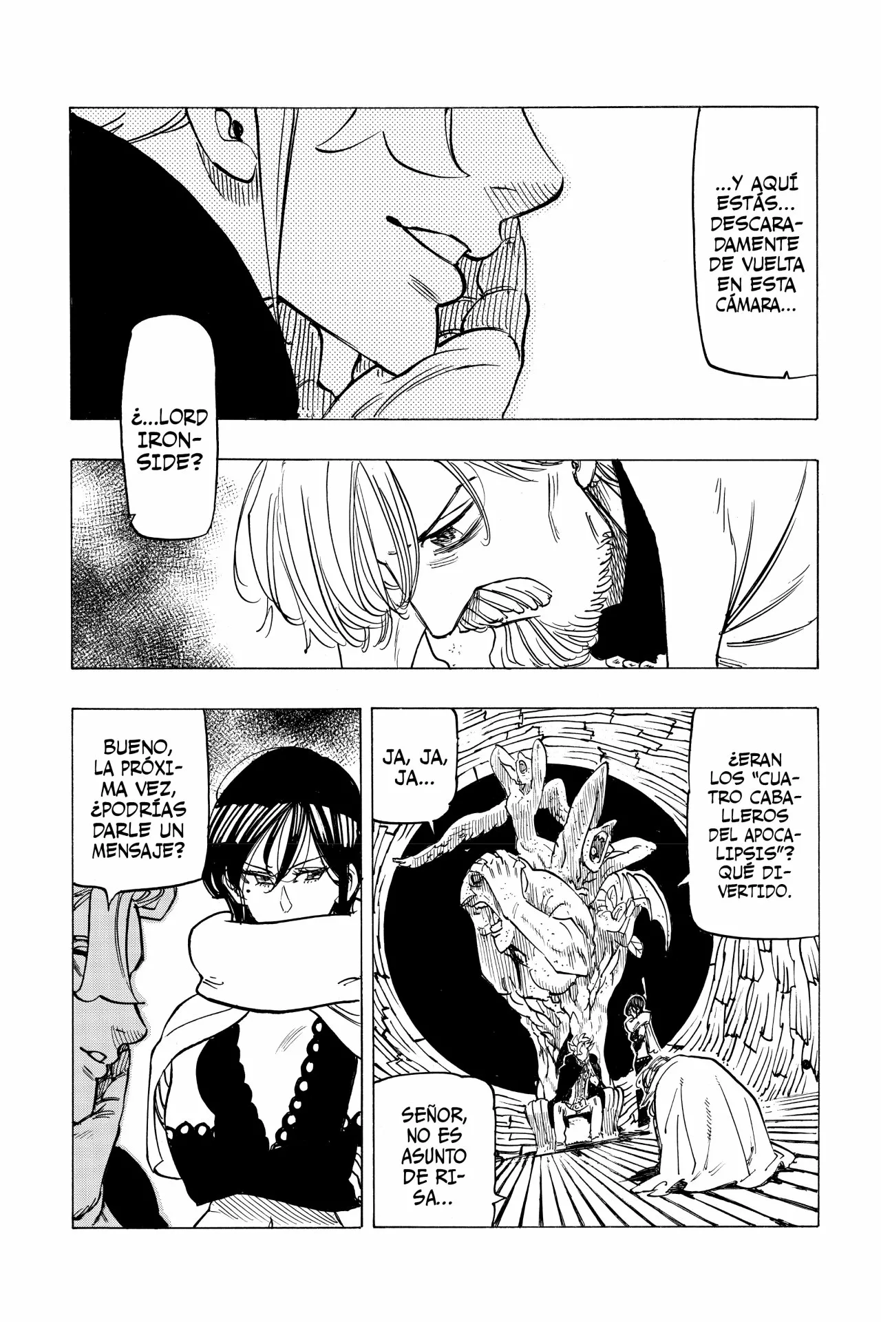 Página 21 del Manga