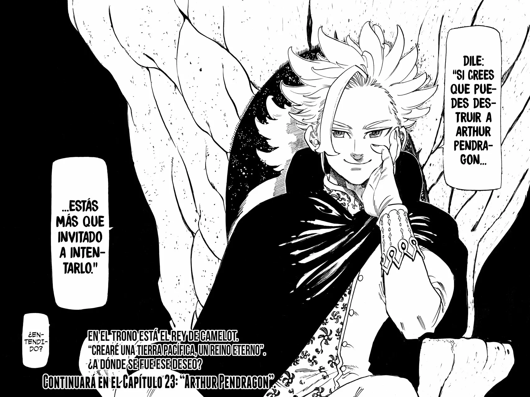 Página 22 del Manga