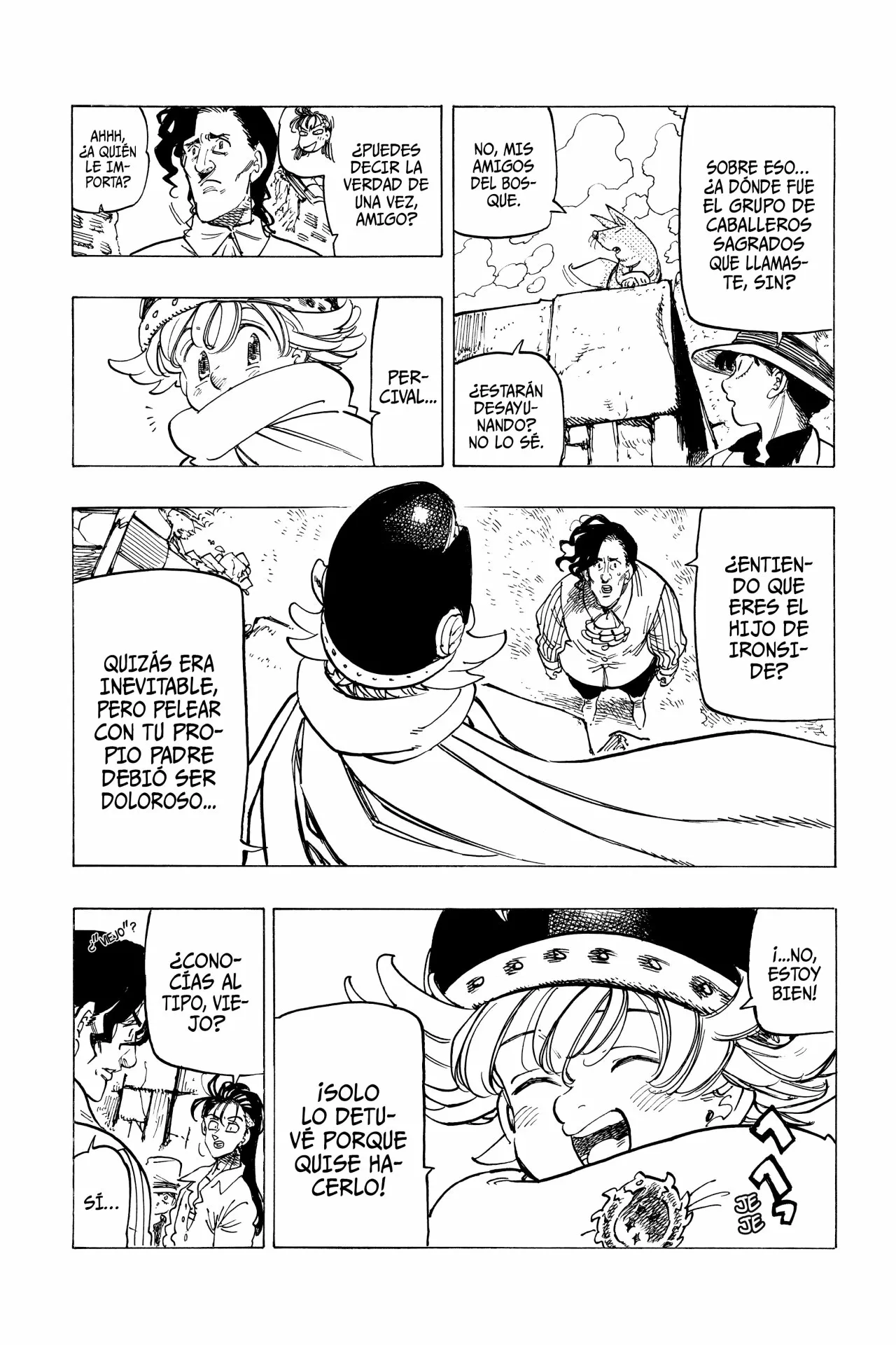 Página 14 del Manga