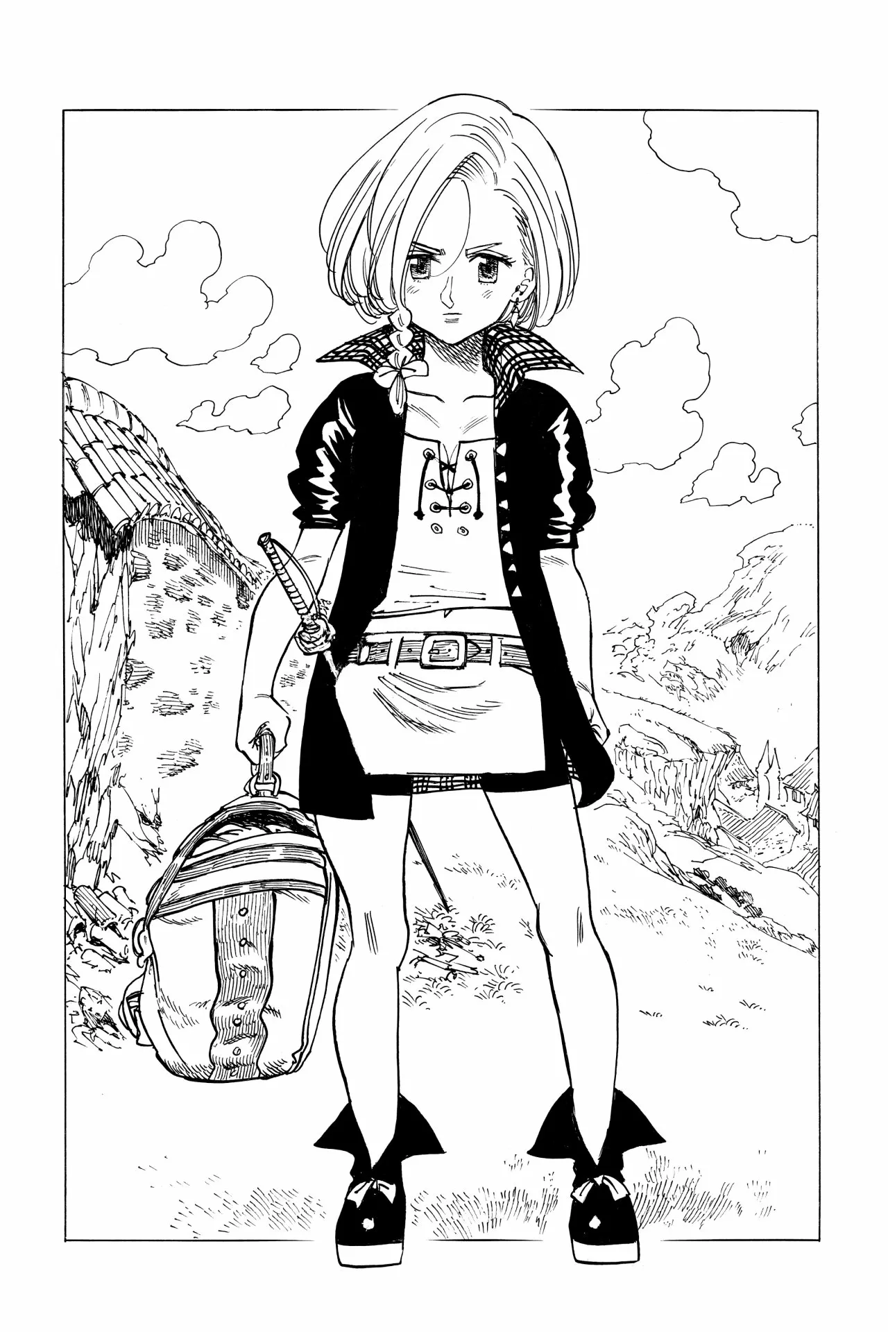 Página 17 del Manga