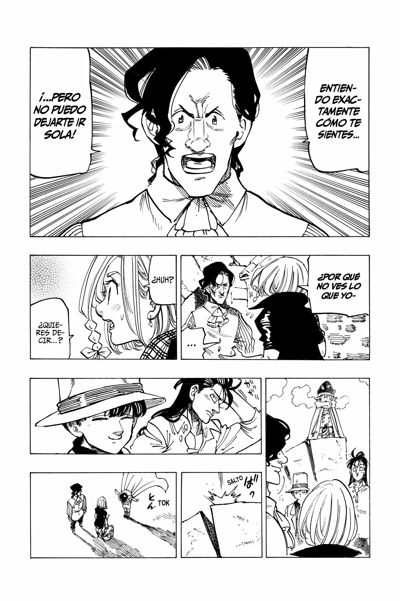 Página 19 del Manga