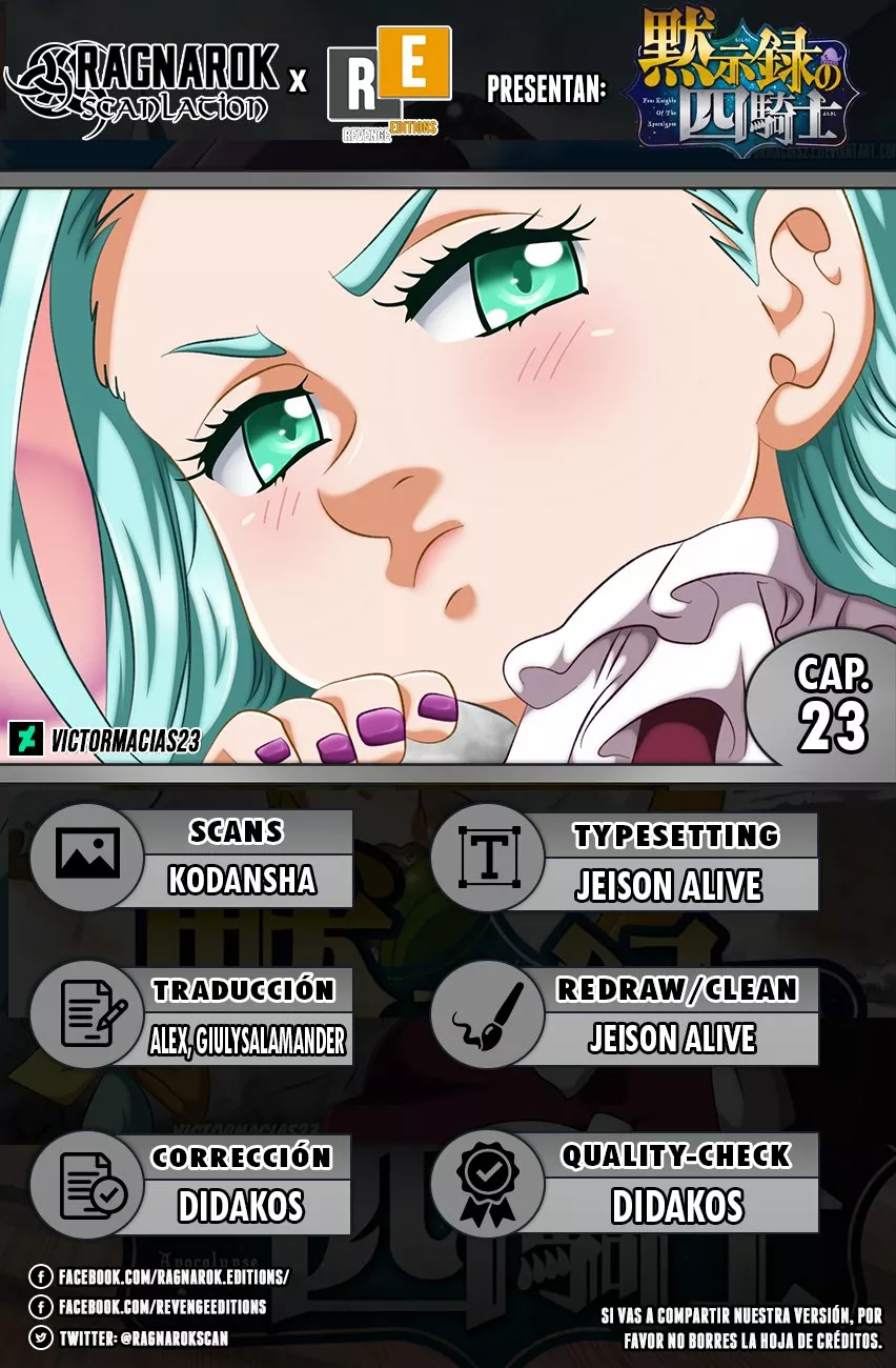 Página 22 del Manga