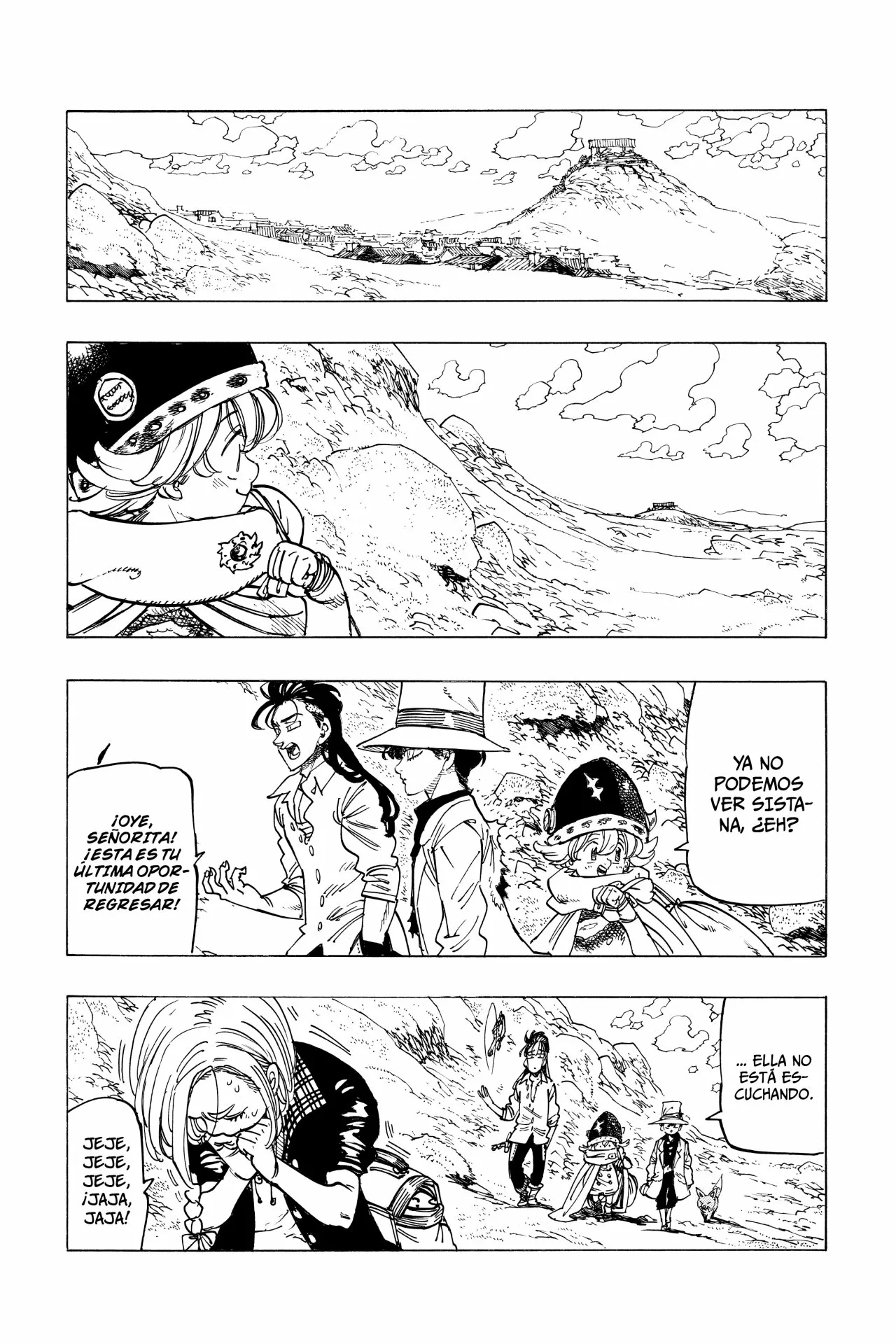 Página 3 del Manga
