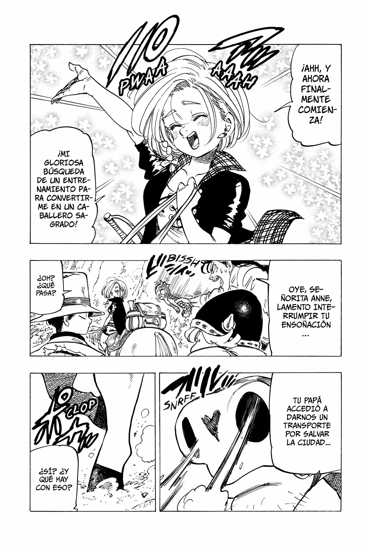 Página 4 del Manga