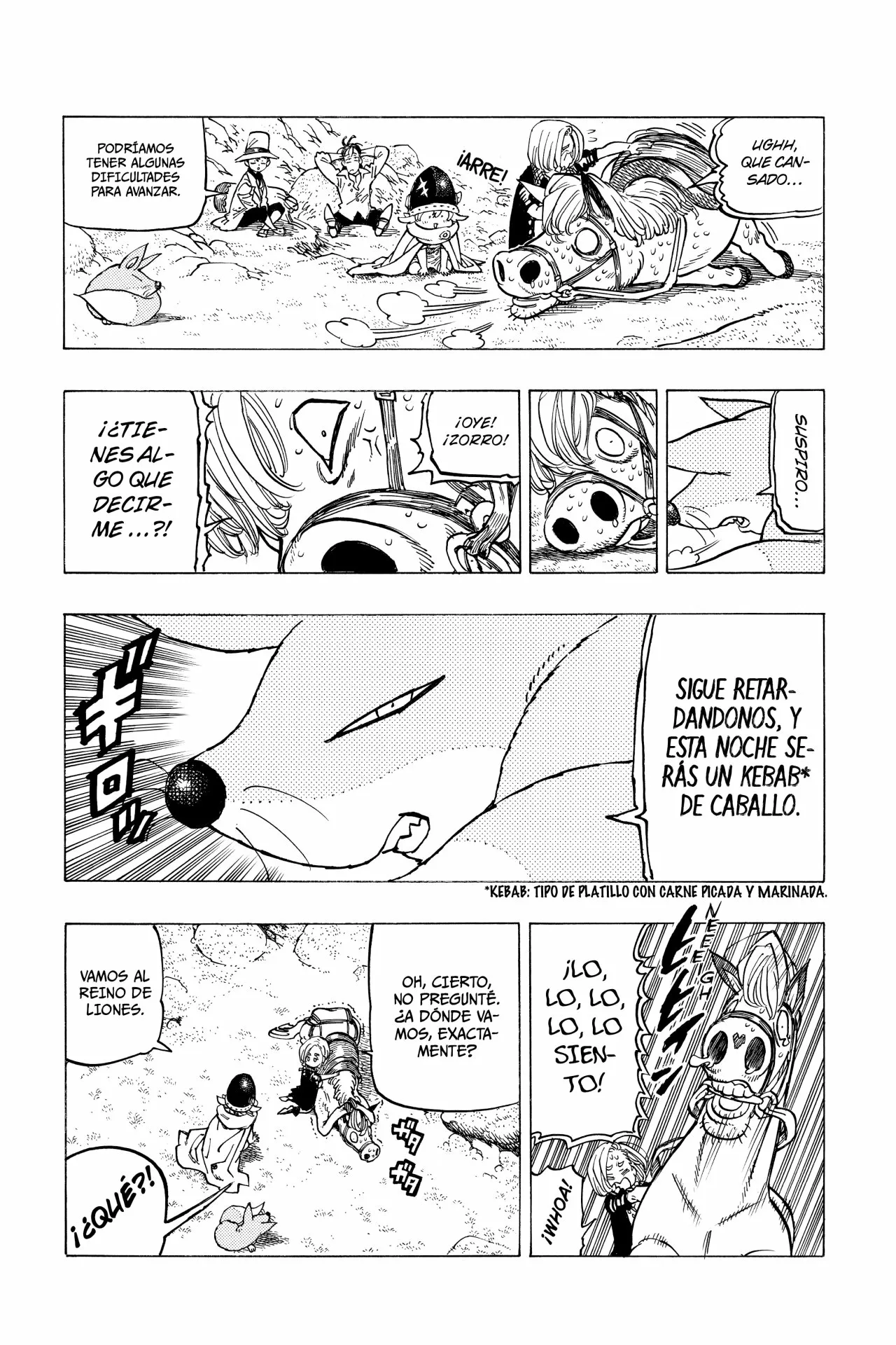 Página 8 del Manga