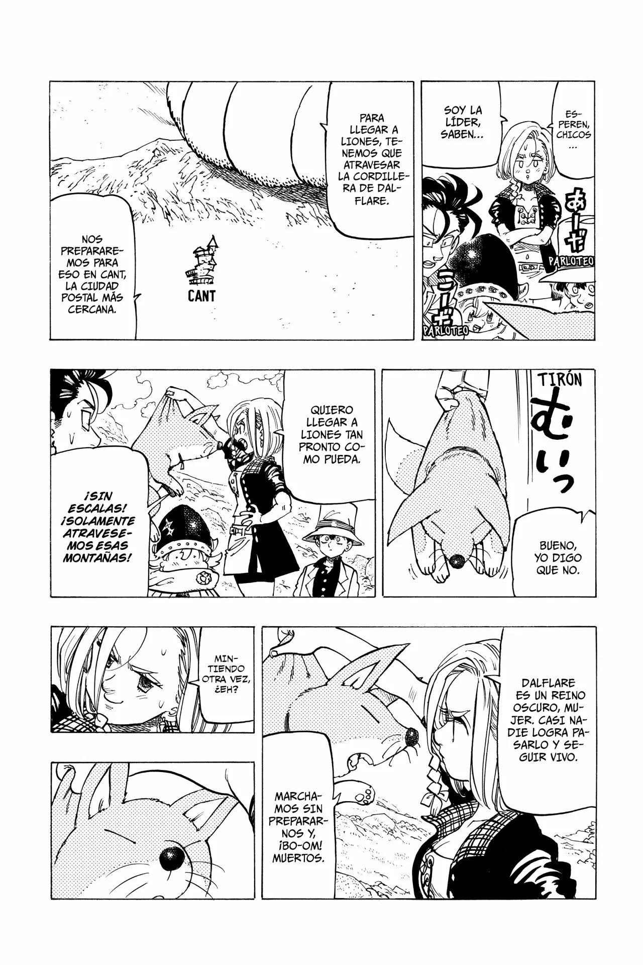 Página 17 del Manga