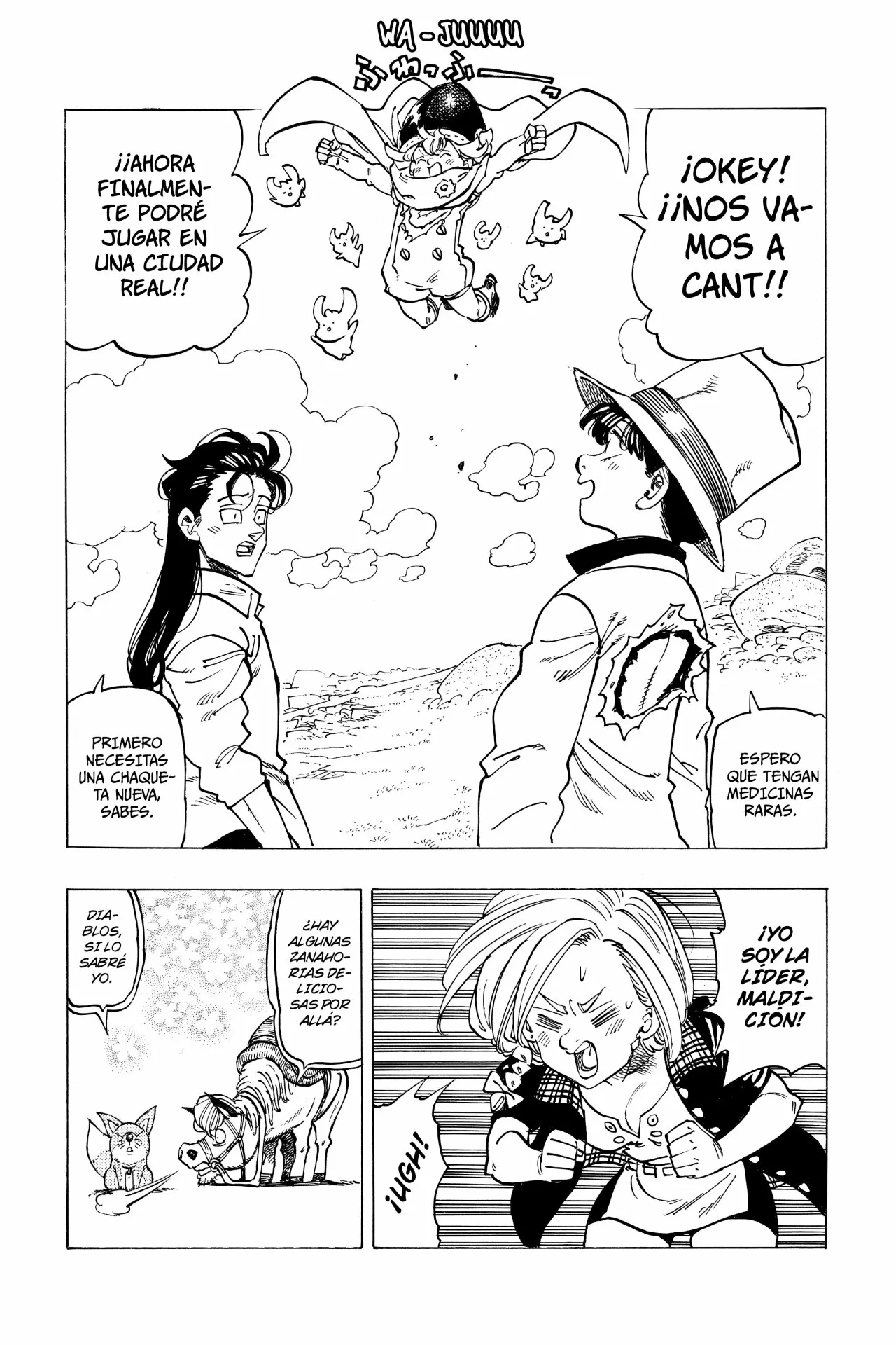 Página 18 del Manga