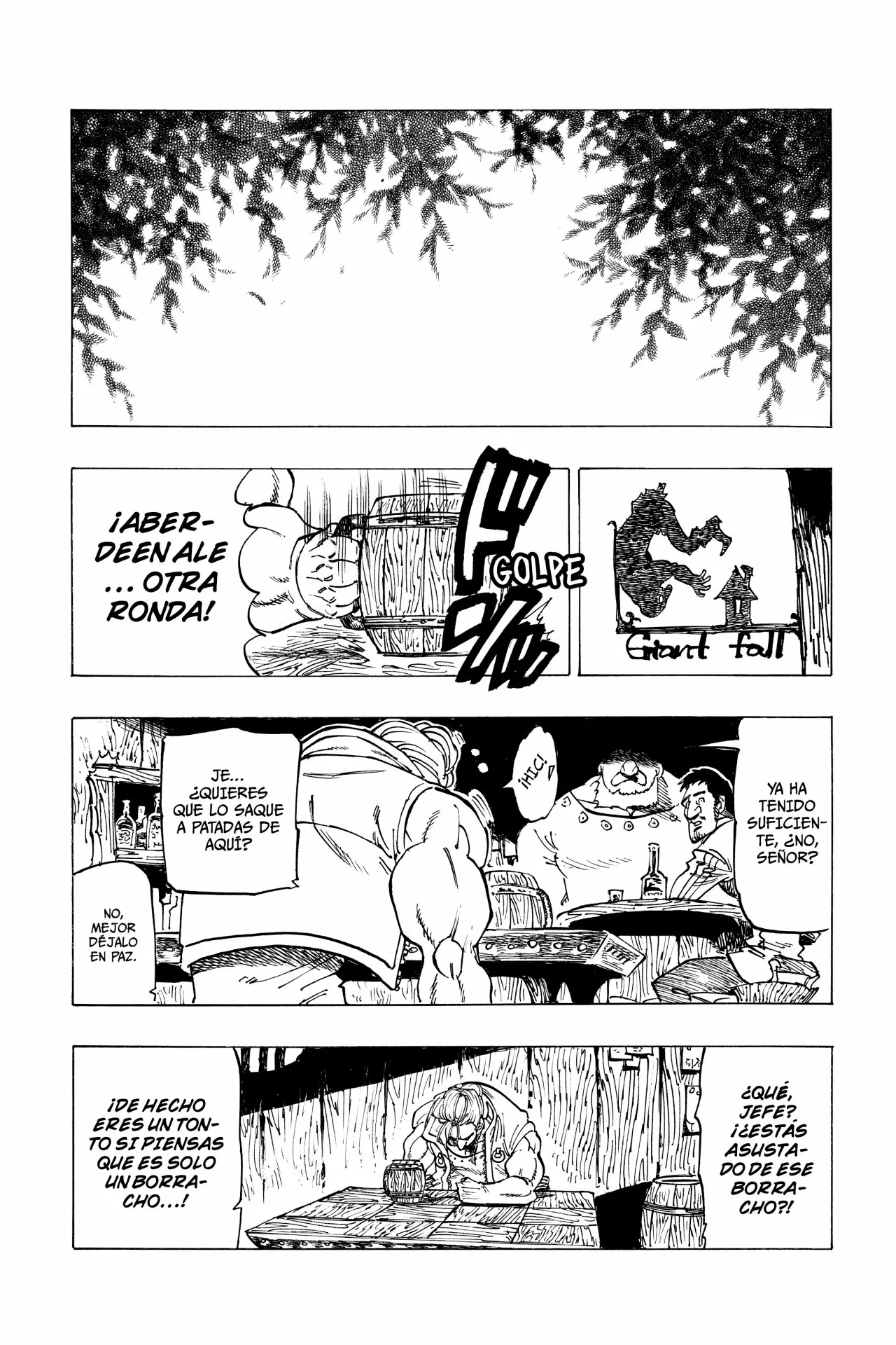 Página 19 del Manga