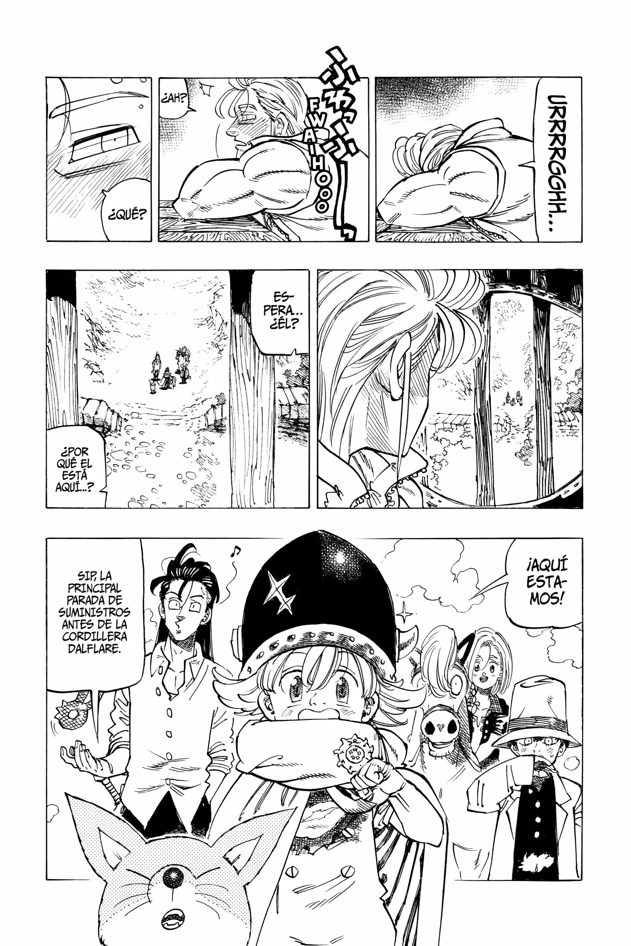 Página 3 del Manga