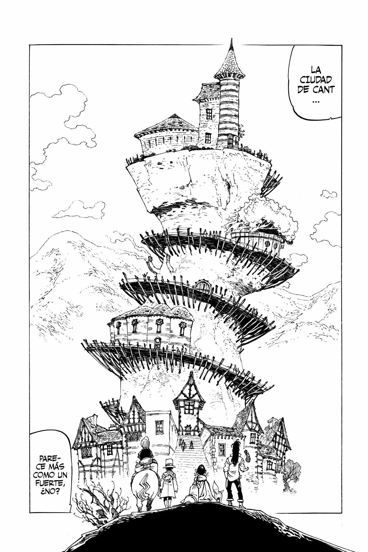 Página 4 del Manga