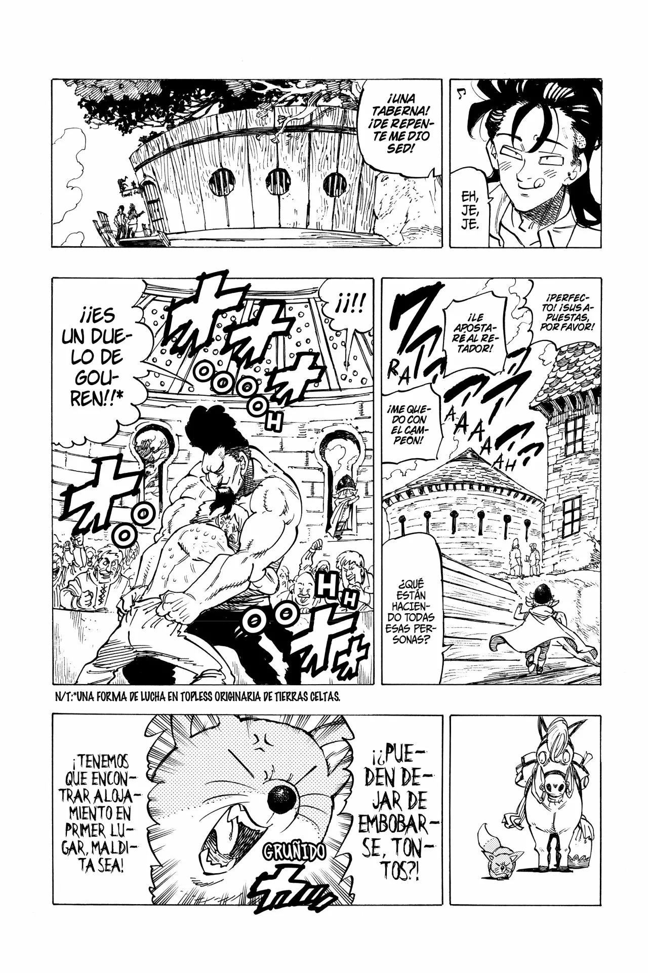 Página 6 del Manga