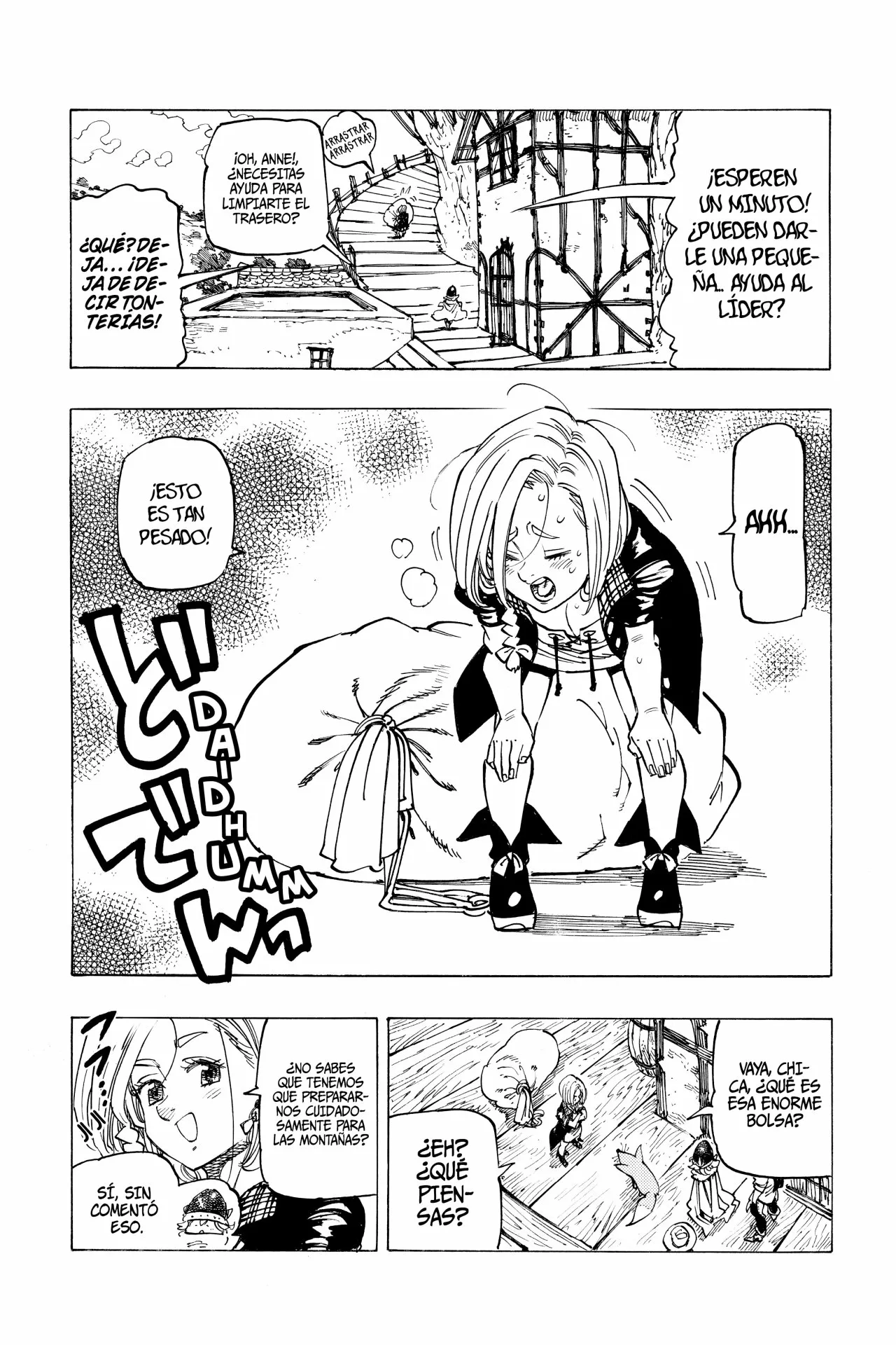 Página 8 del Manga