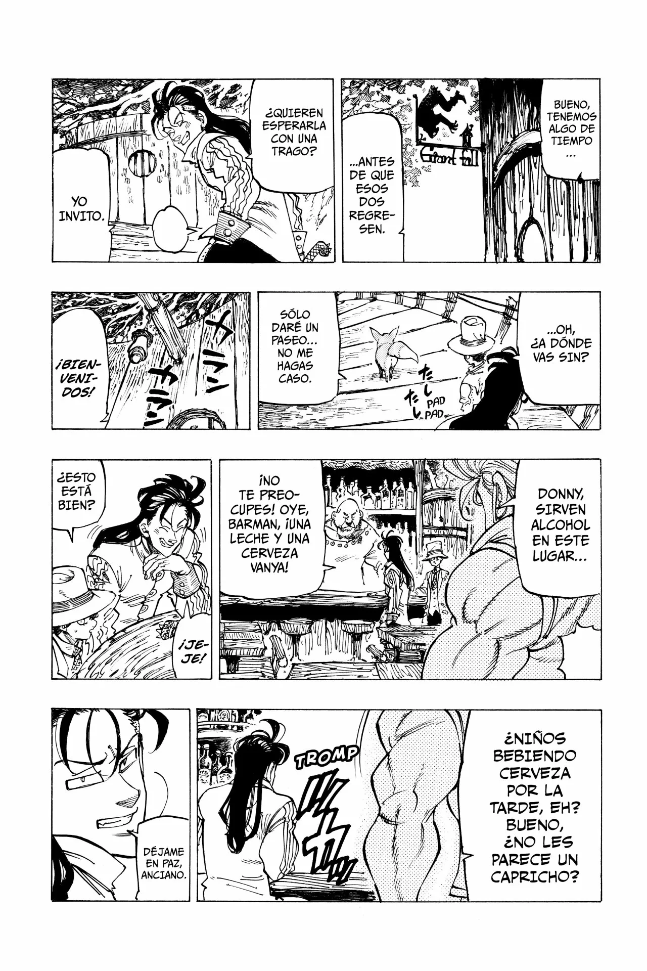 Página 14 del Manga