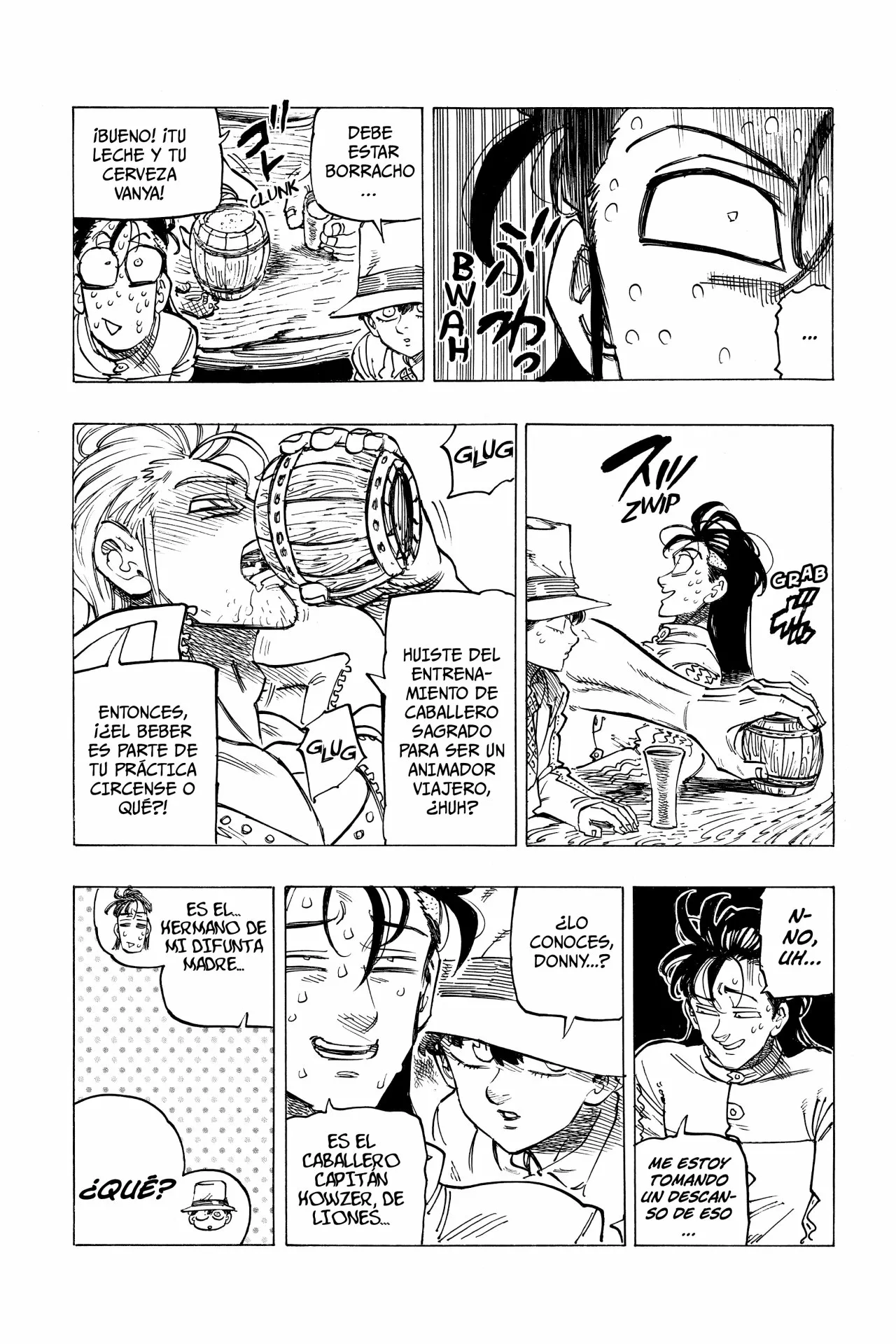 Página 16 del Manga